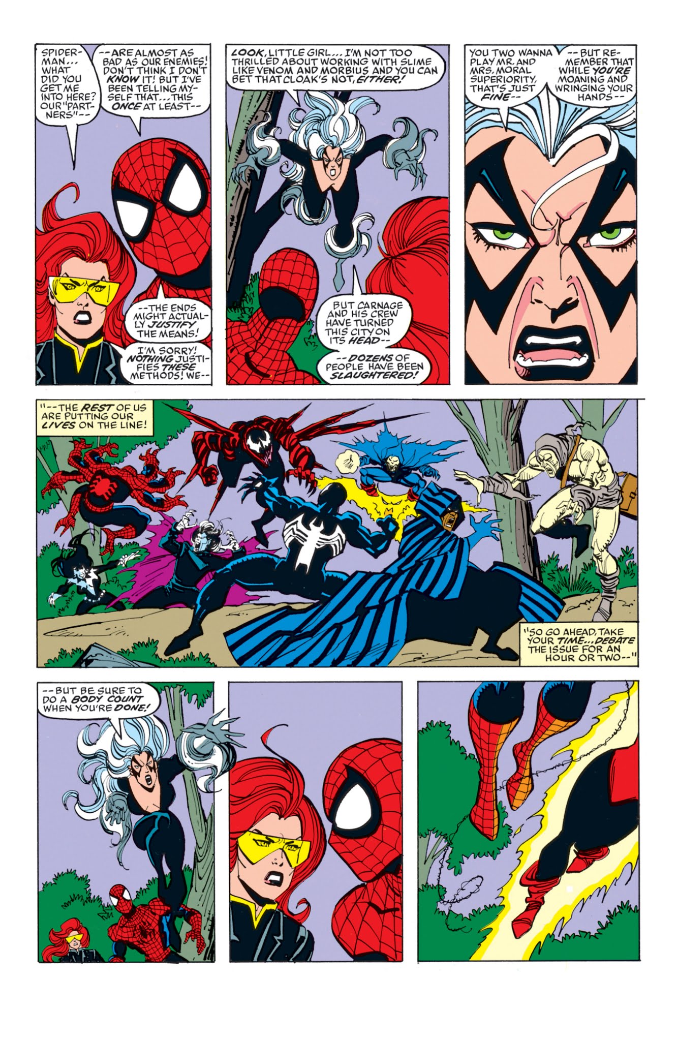 Read online Spider-Man: Maximum Carnage comic -  Issue # TPB (Part 2) - 90