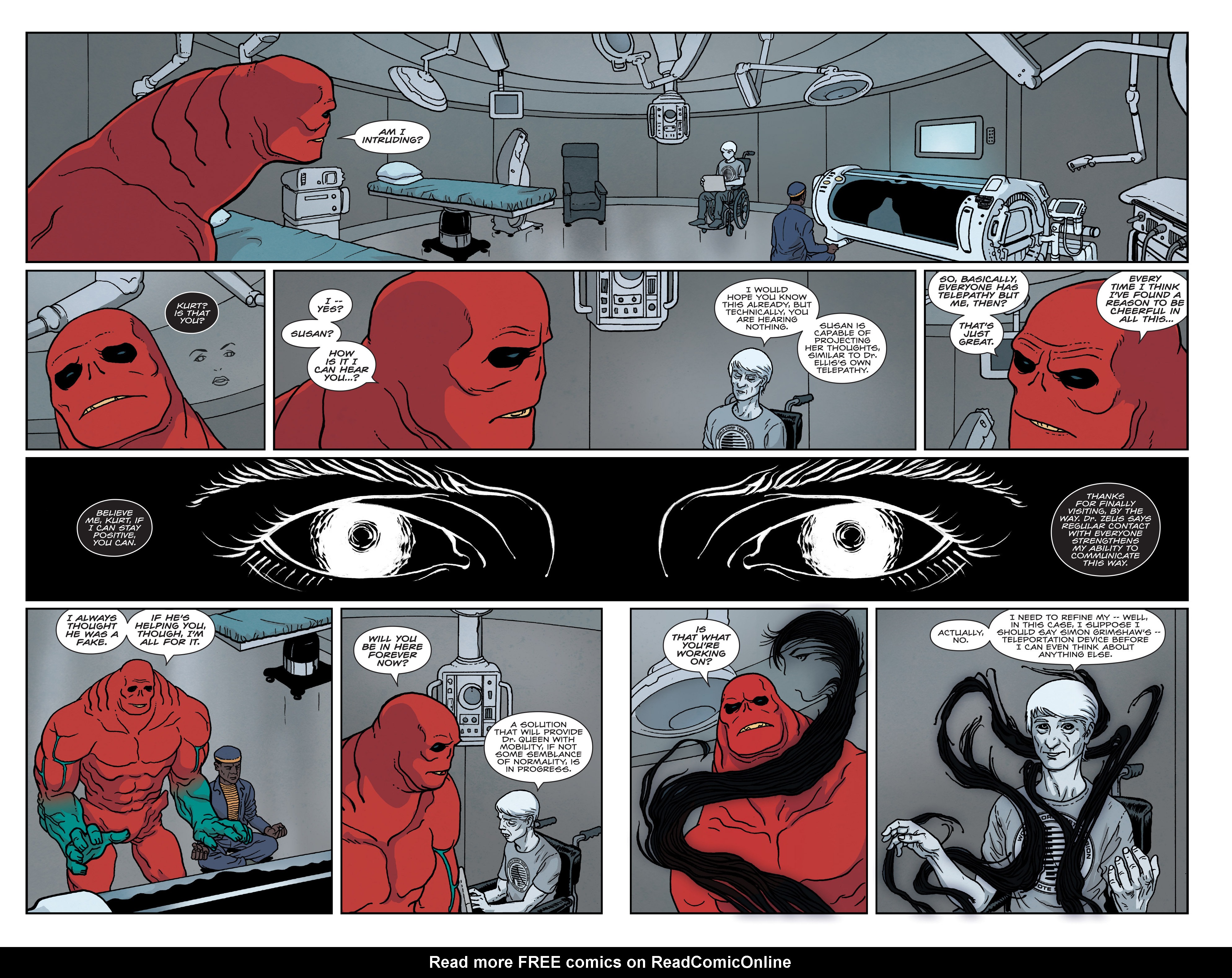 Read online Nowhere Men comic -  Issue #9 - 7