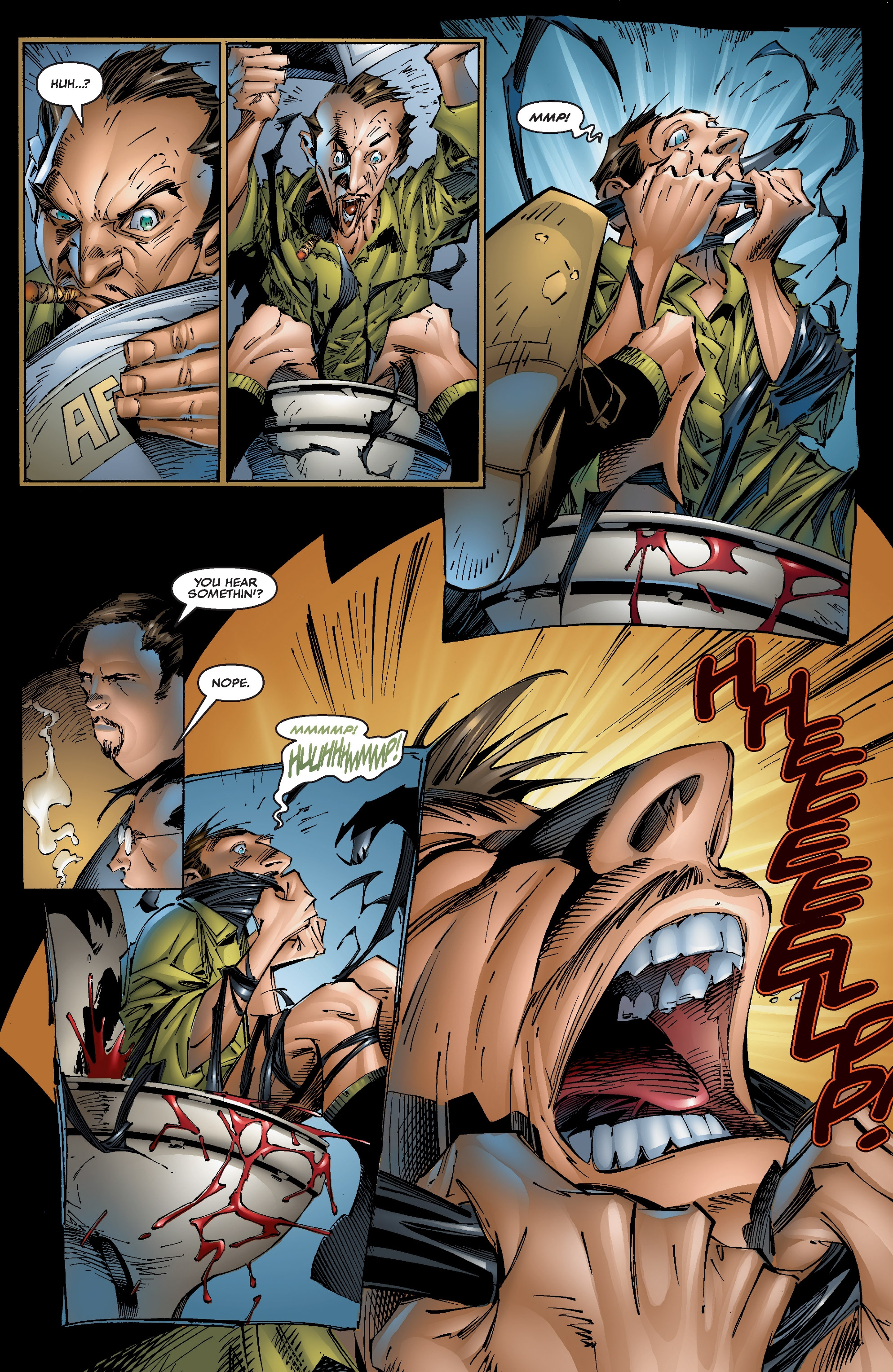 Read online The Darkness: Darkness/Batman & Darkness/Superman 20th Anniversary Collection comic -  Issue # TPB (Part 2) - 13