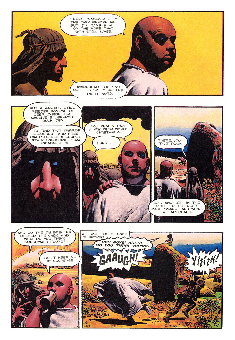 Read online Den (1988) comic -  Issue #3 - 4
