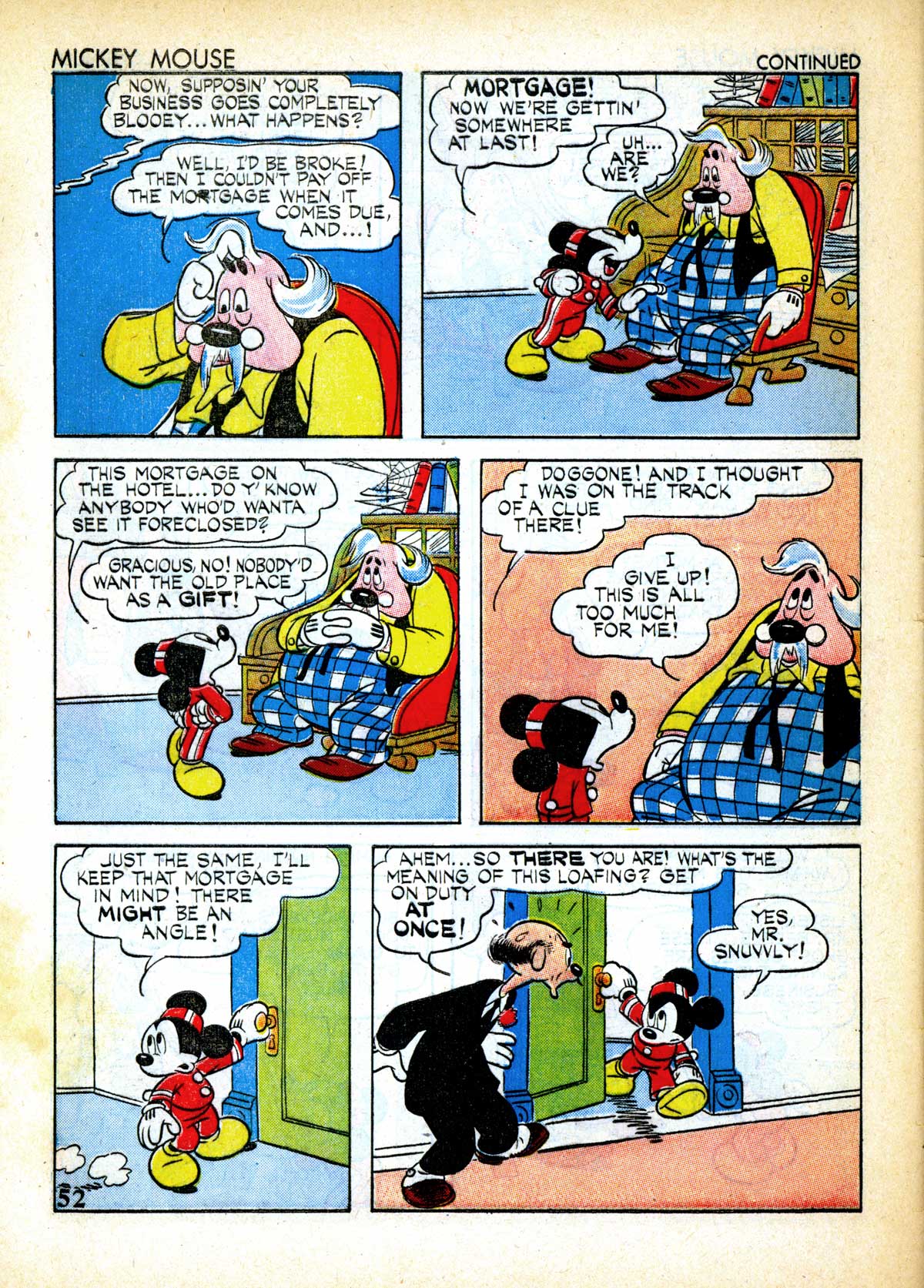 Read online Walt Disney's Comics and Stories comic -  Issue #32 - 54