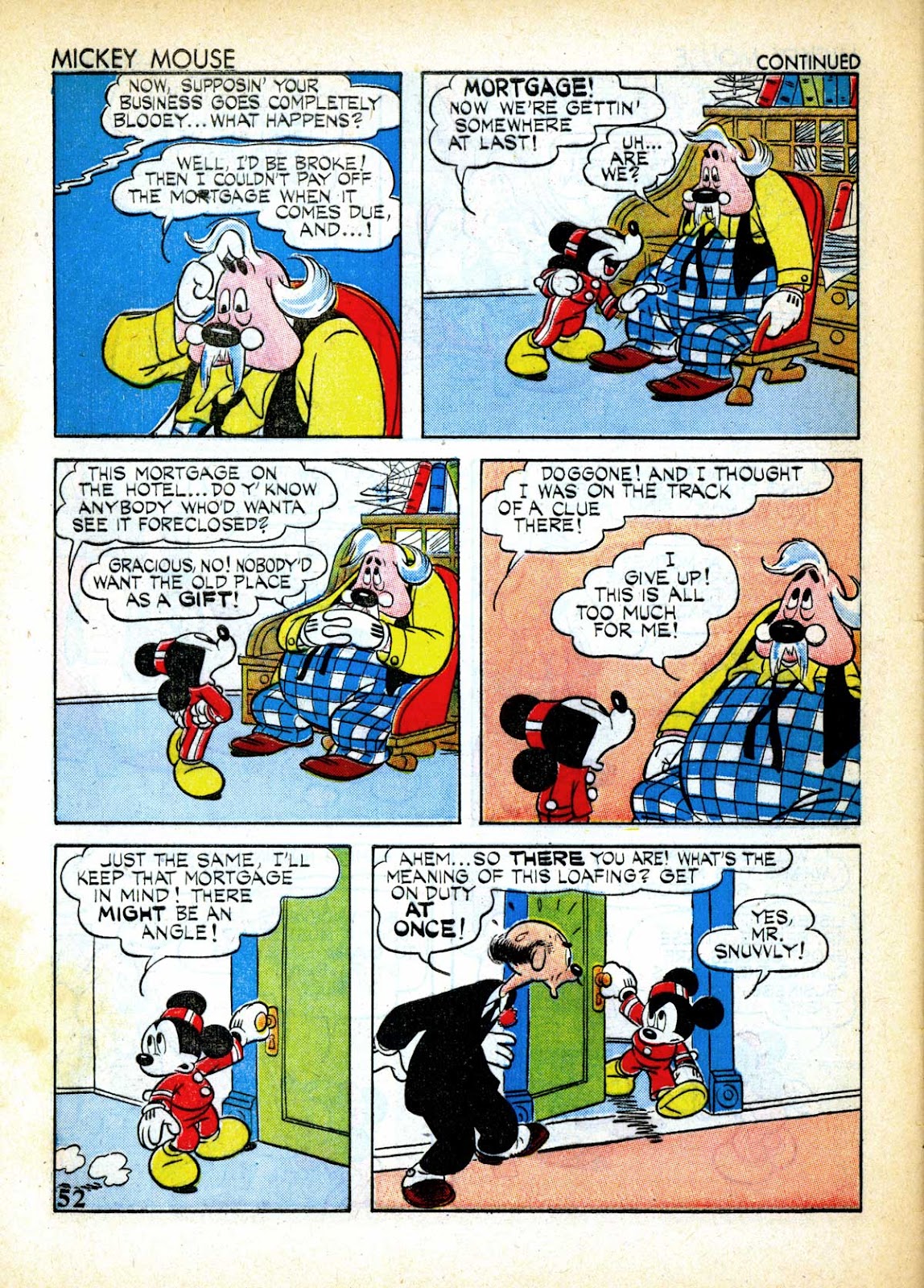 Walt Disney's Comics and Stories issue 32 - Page 54