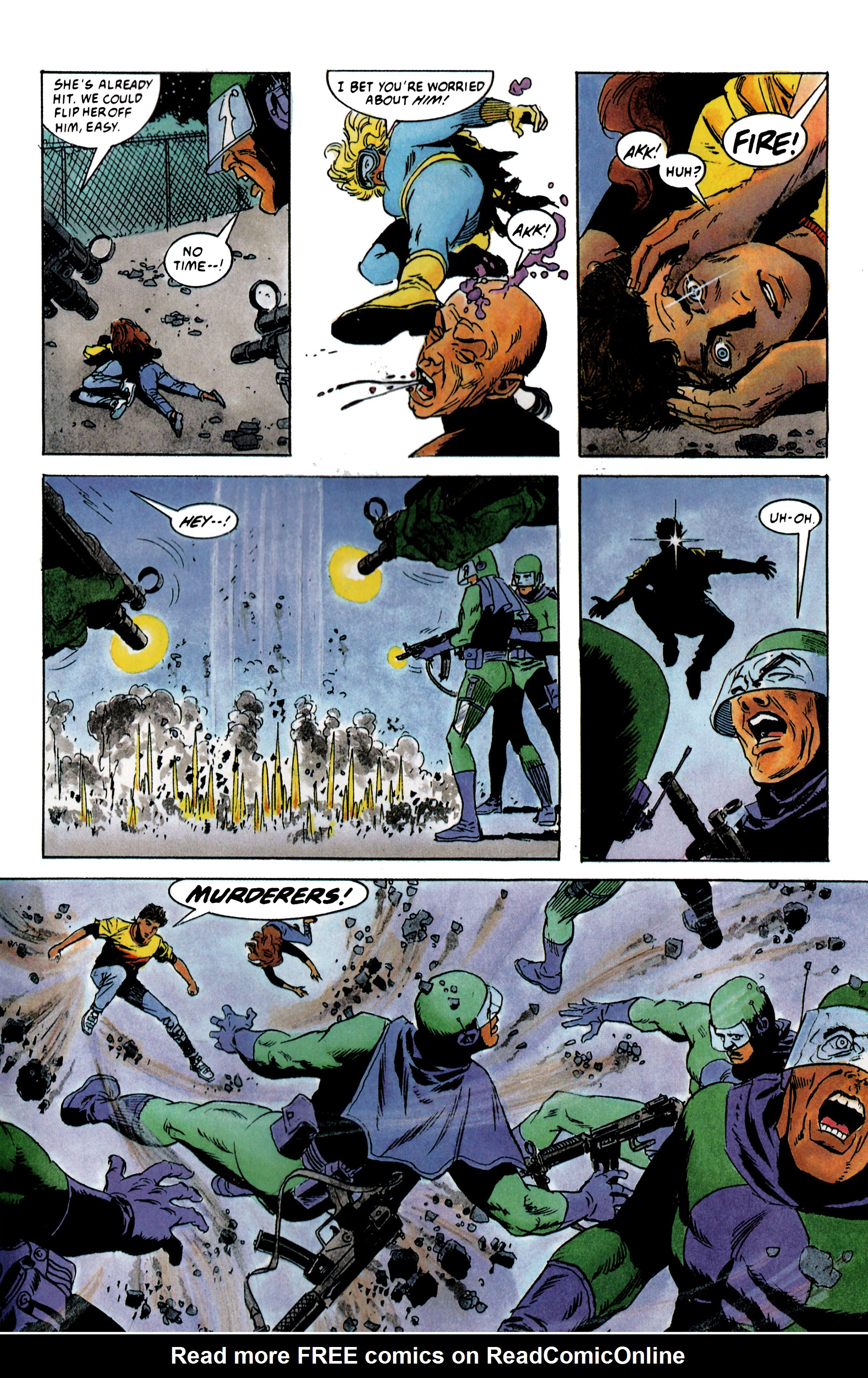 Read online Valiant Masters Harbinger comic -  Issue # TPB (Part 1) - 37