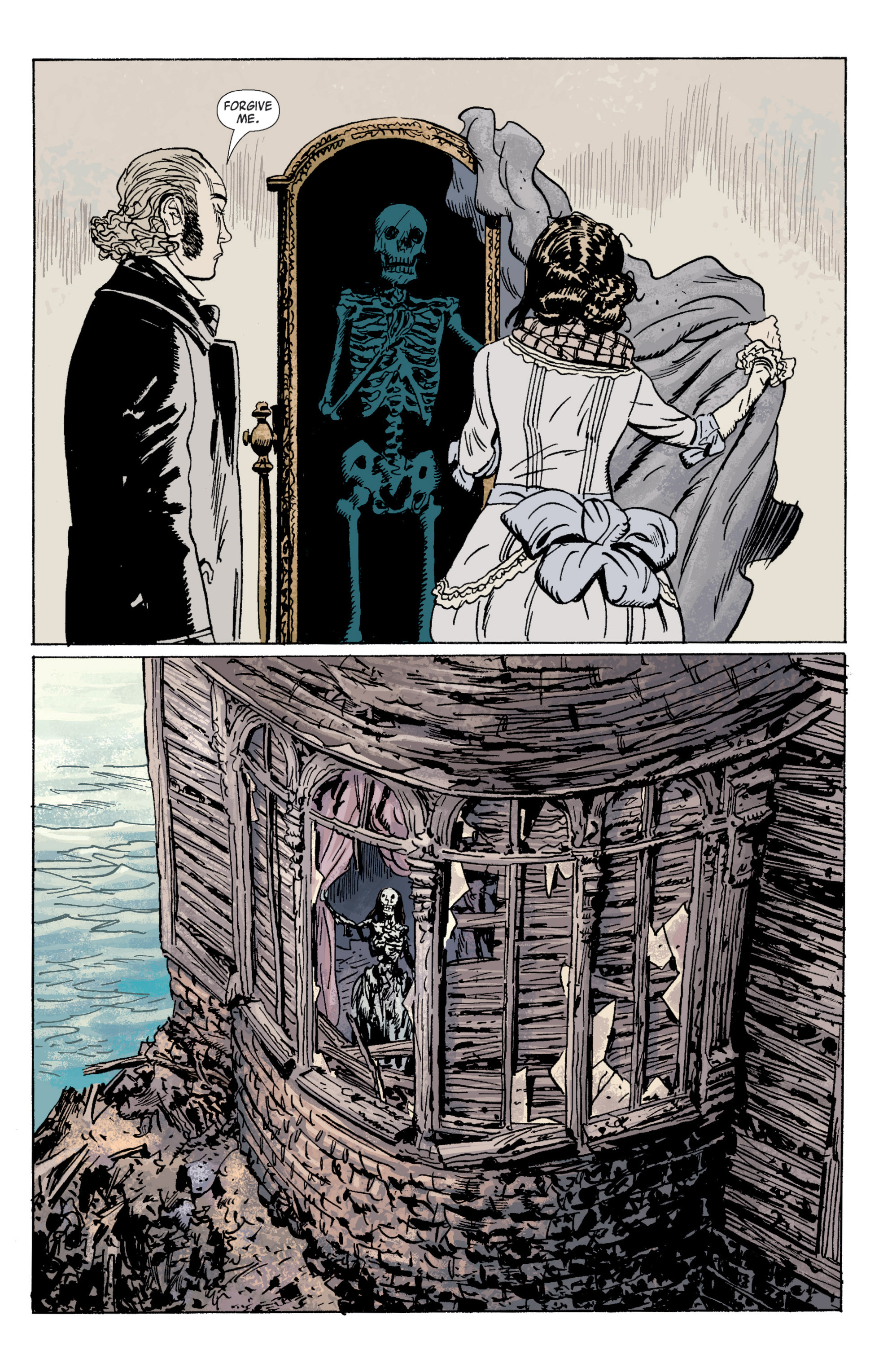 Read online B.P.R.D.: Hollow Earth and Other Stories comic -  Issue # TPB 4 - 145