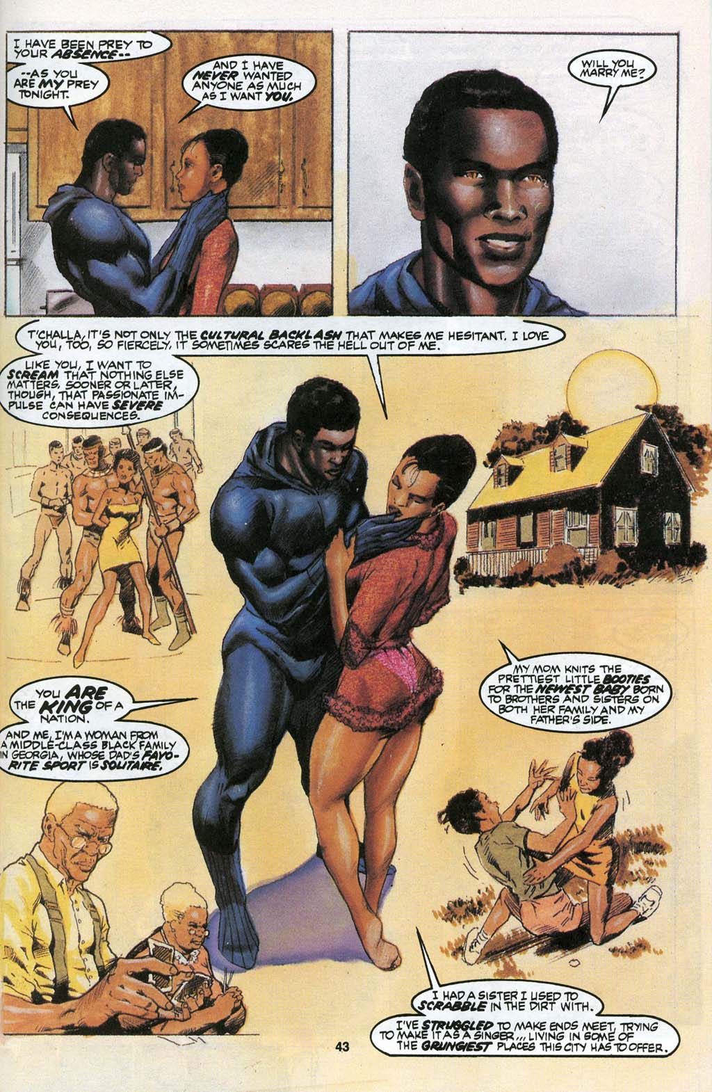 Read online Black Panther: Panther's Prey comic -  Issue #3 - 44