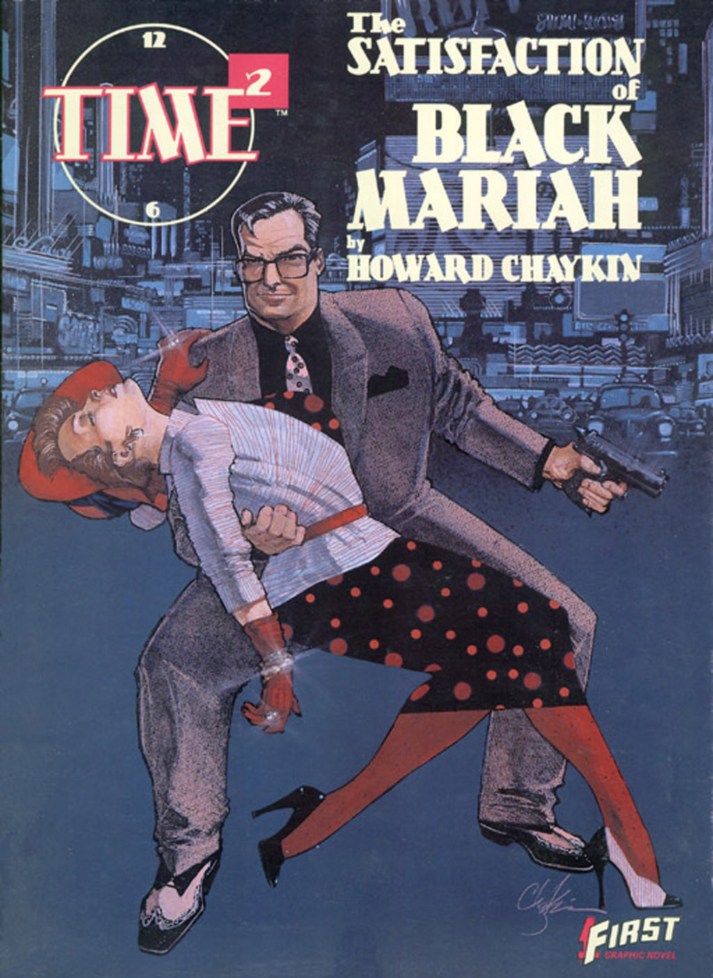 Read online Time² comic -  Issue #2 - 1