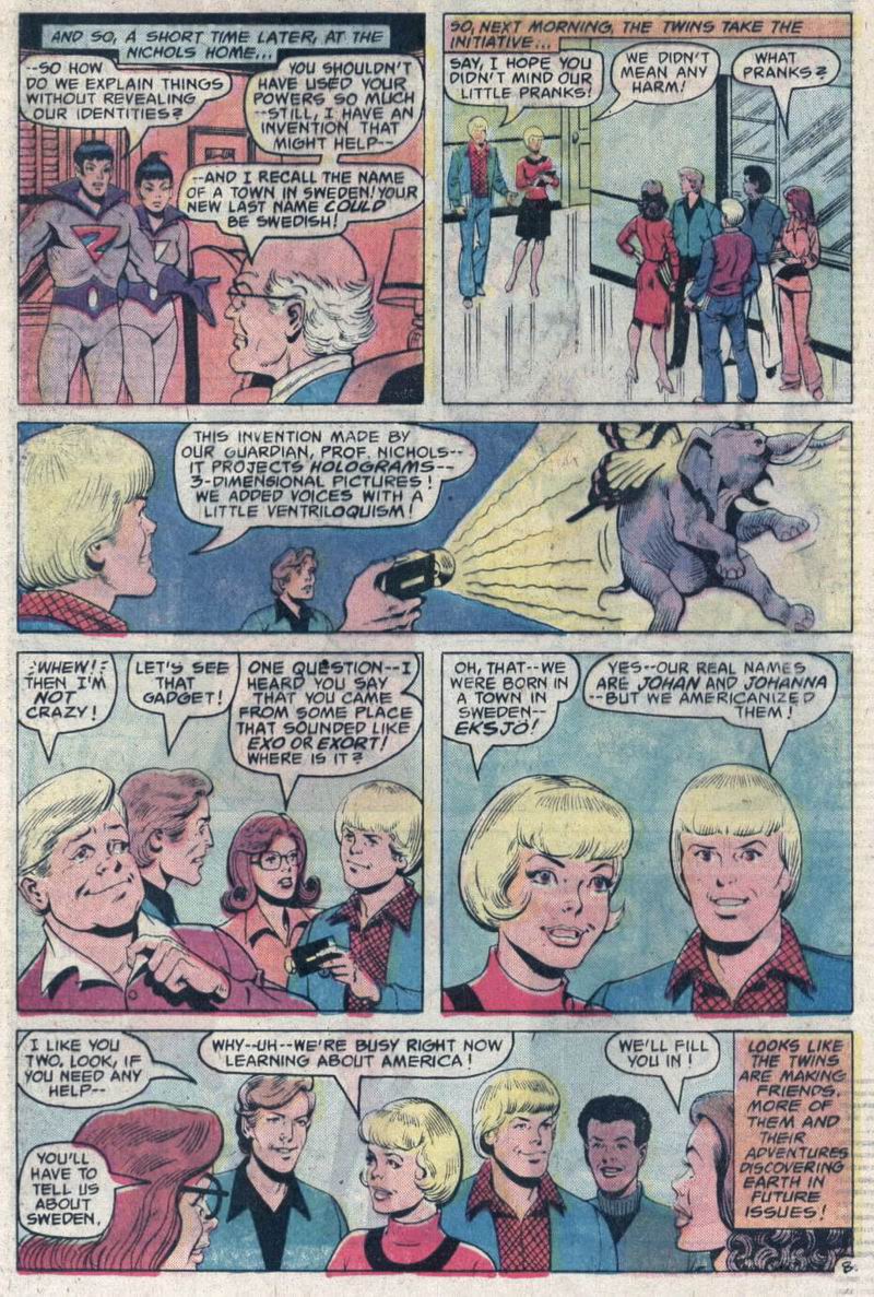 Read online The Super Friends comic -  Issue #29 - 19