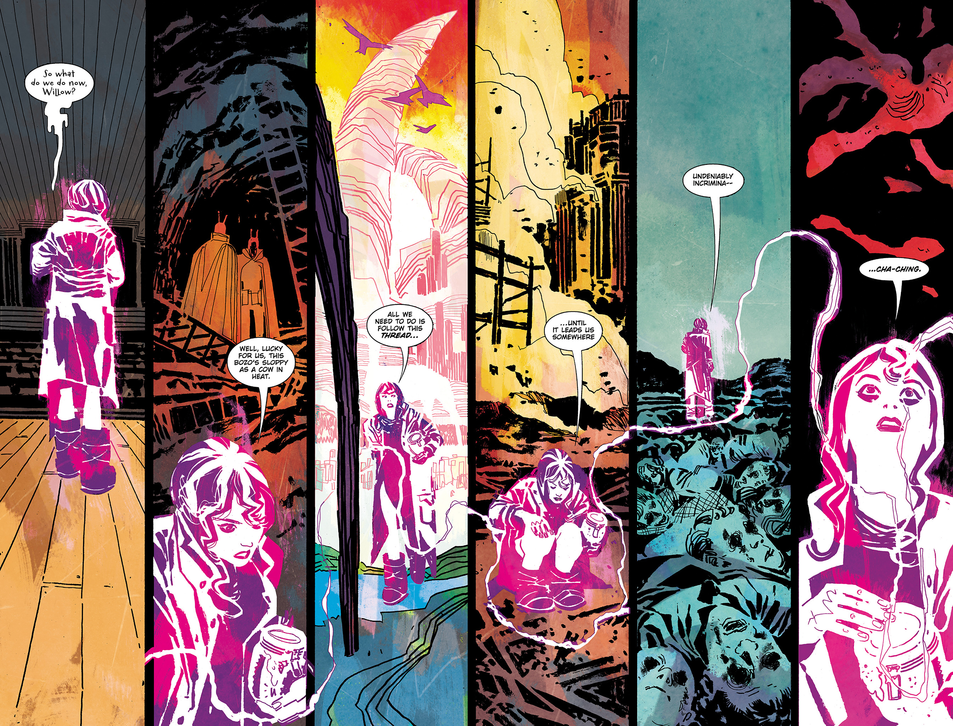 Read online Colonel Weird and Little Andromeda comic -  Issue # TPB - 94