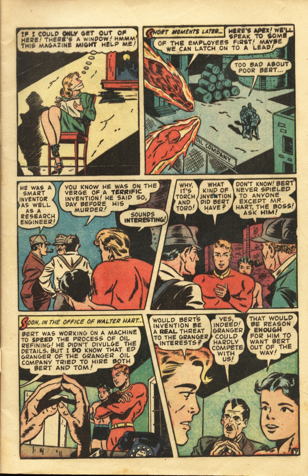 Marvel Mystery Comics (1939) issue 87 - Page 8
