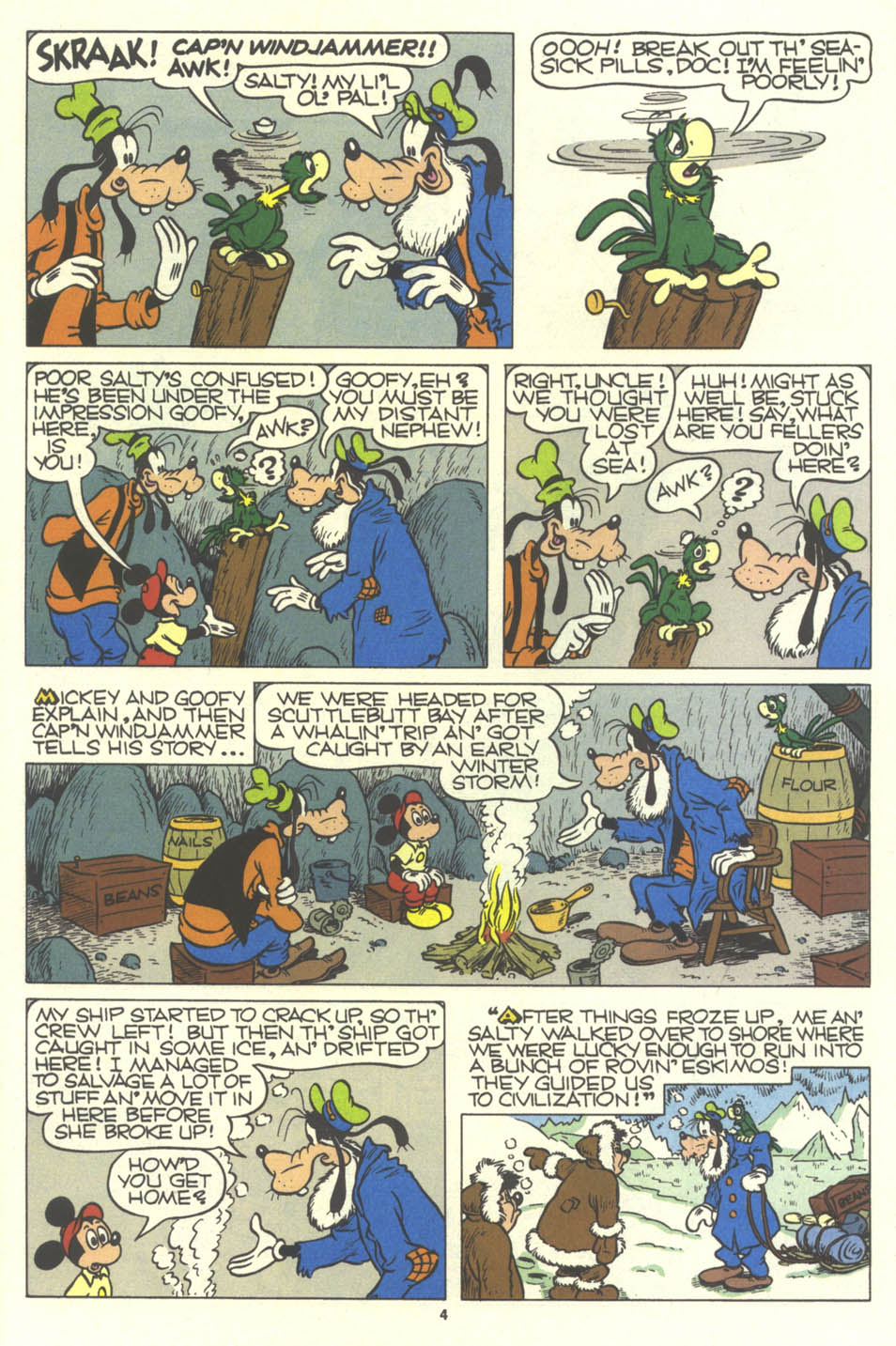 Read online Walt Disney's Comics and Stories comic -  Issue #560 - 25