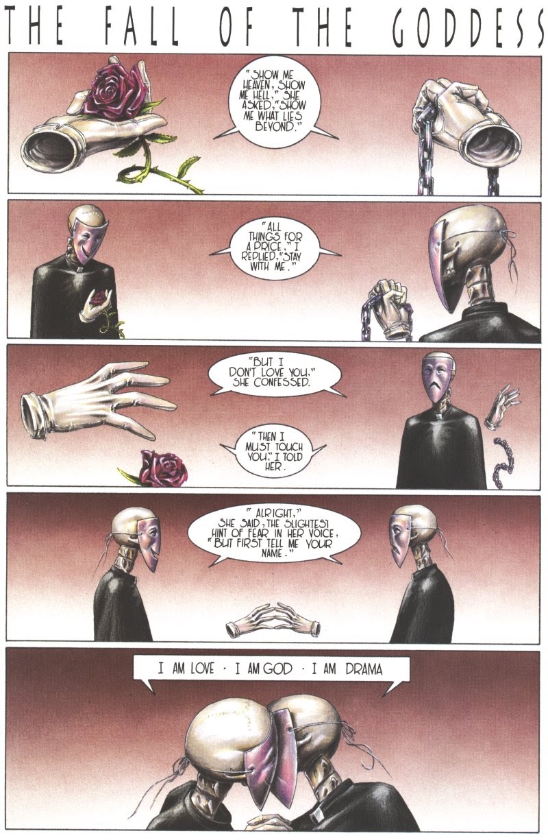 Read online Dawn: Lucifer's Halo comic -  Issue # TPB (Part 1) - 6