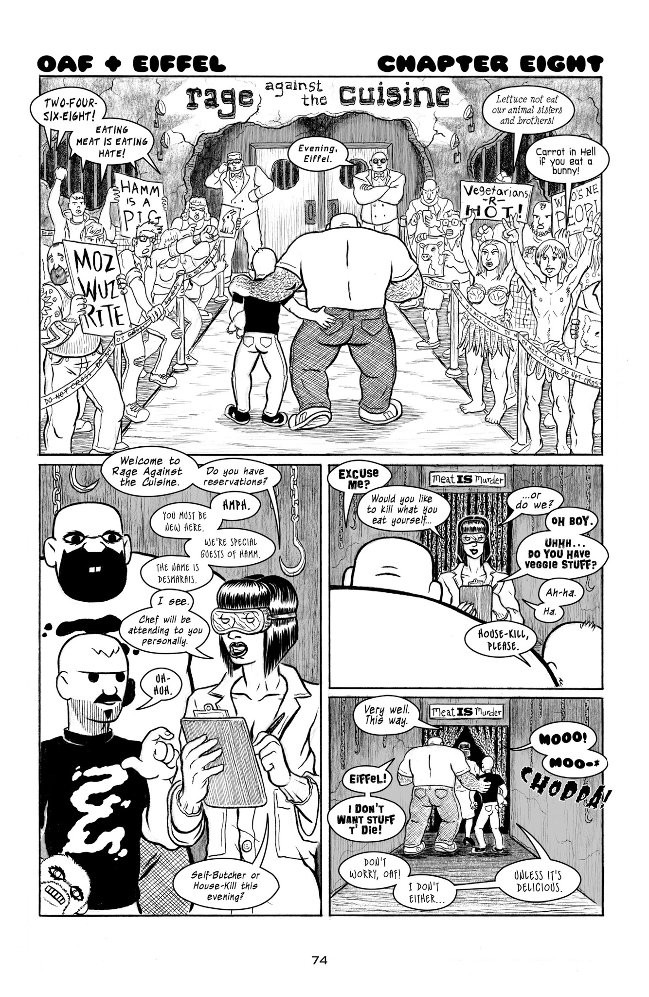 Read online Wuvable Oaf comic -  Issue # TPB - 74