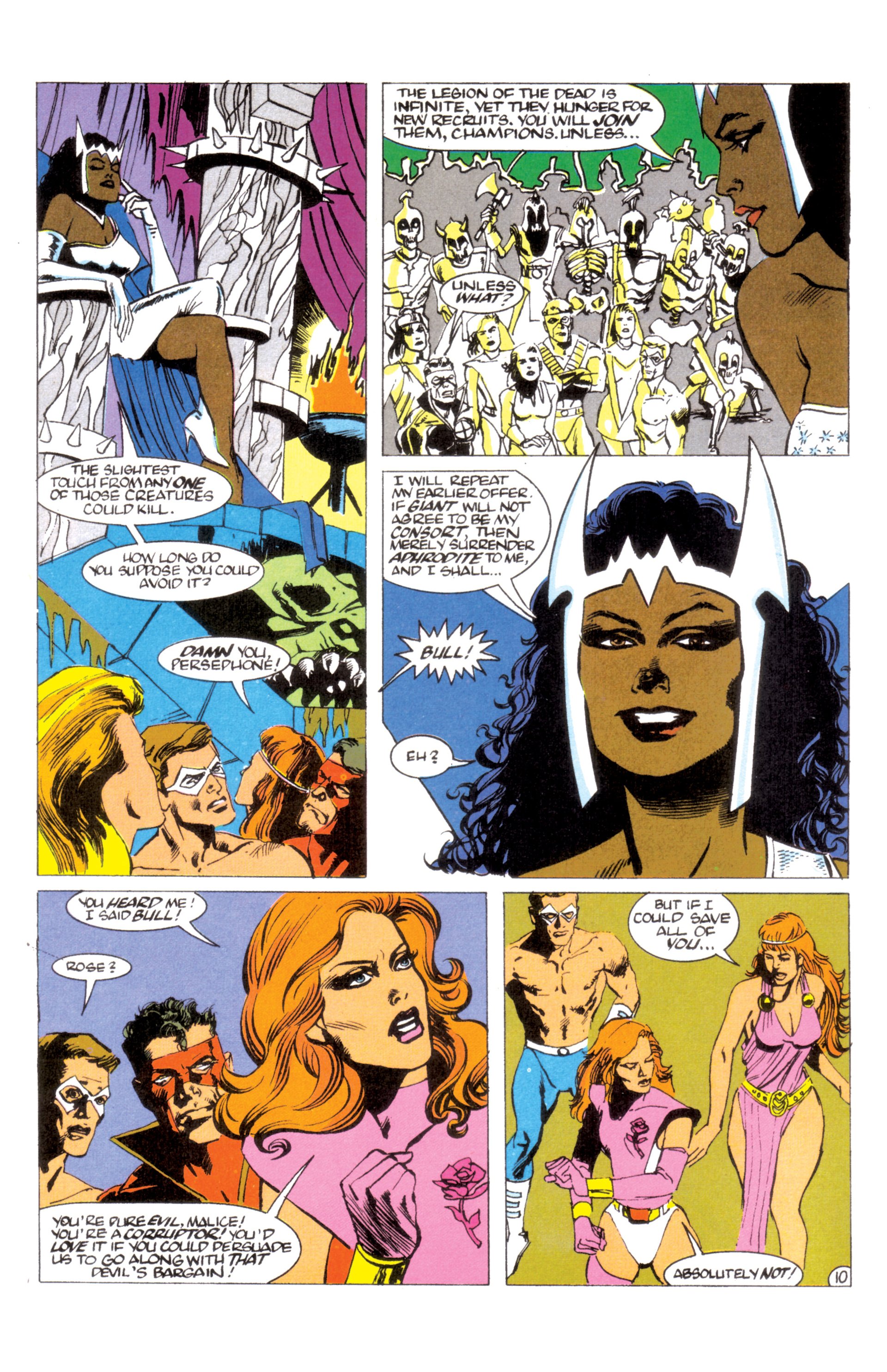 Read online Champions Adventures comic -  Issue #2 - 12