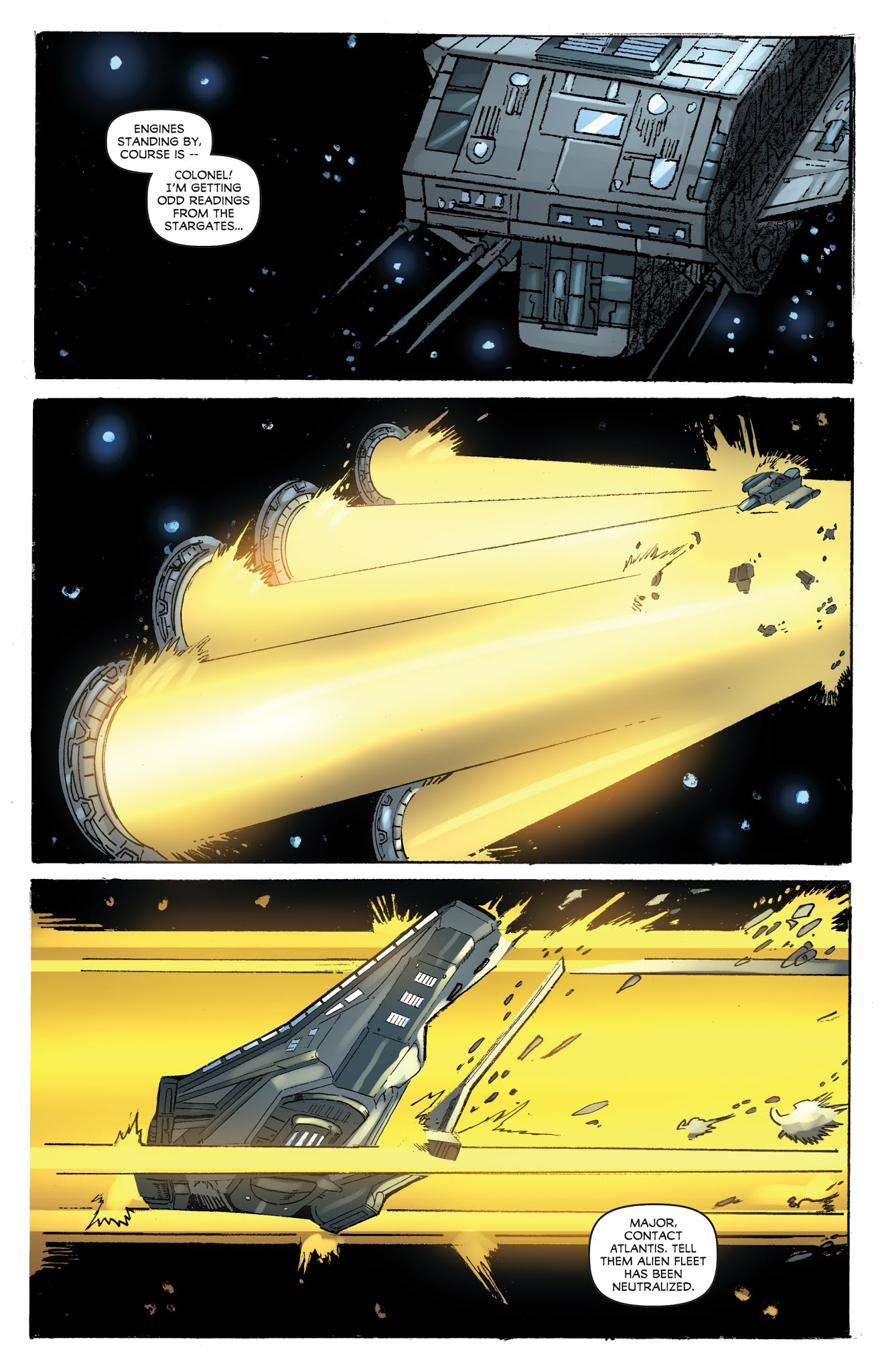 Read online Stargate Atlantis: Singularity comic -  Issue #3 - 16