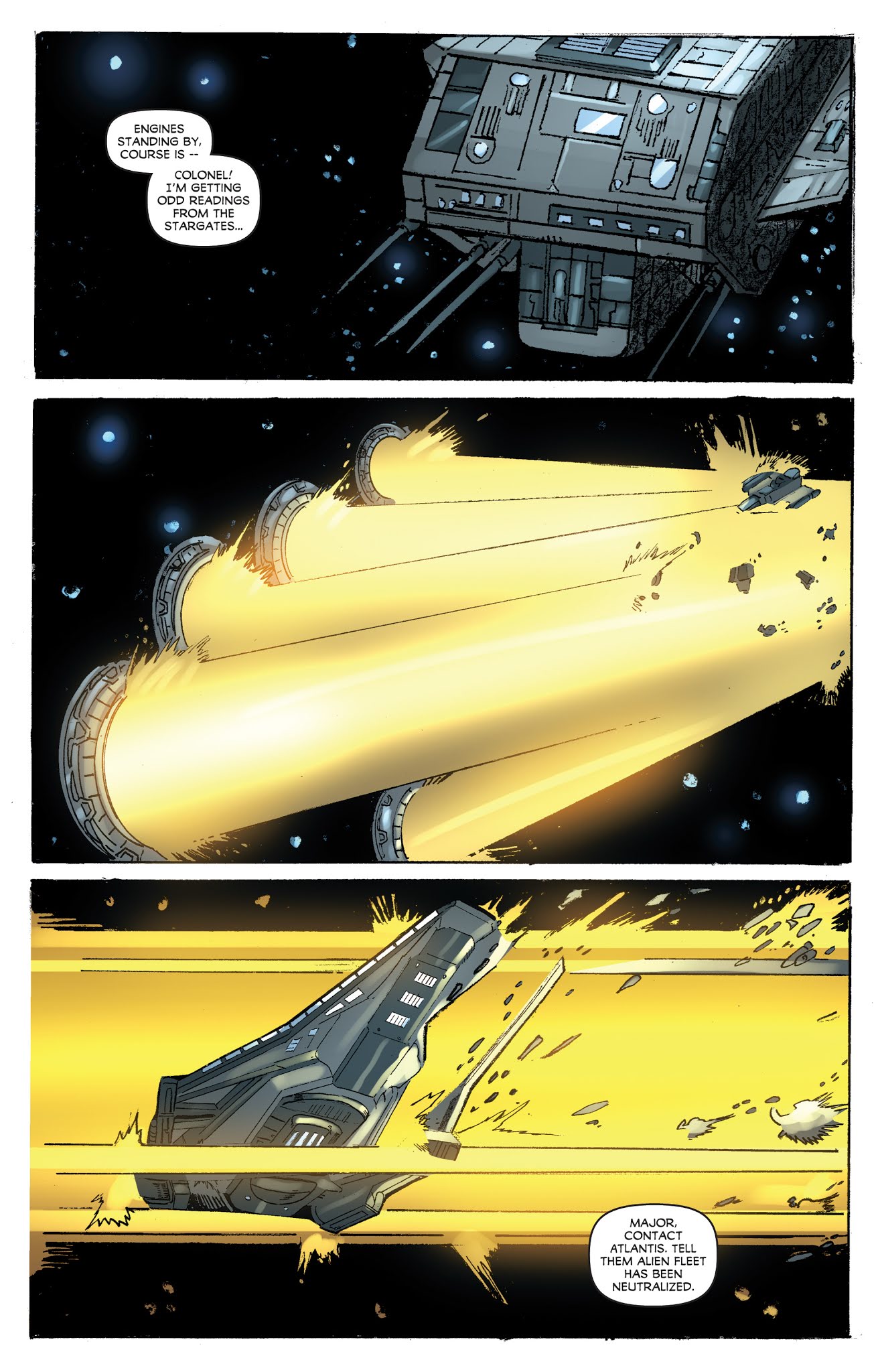 Read online Stargate Atlantis: Singularity comic -  Issue #3 - 16