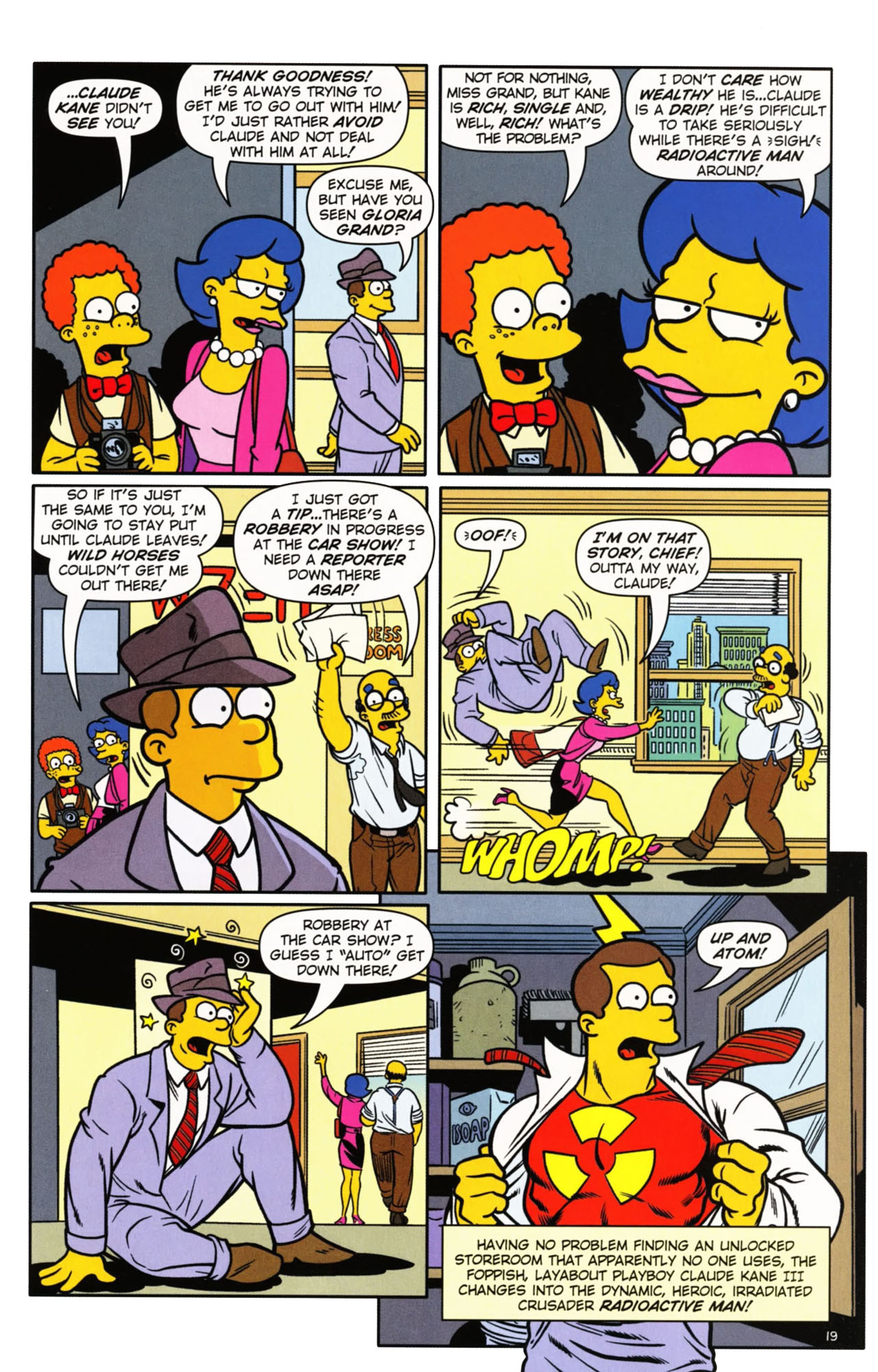 Read online Bongo Comics Presents Simpsons Super Spectacular comic -  Issue #10 - 21