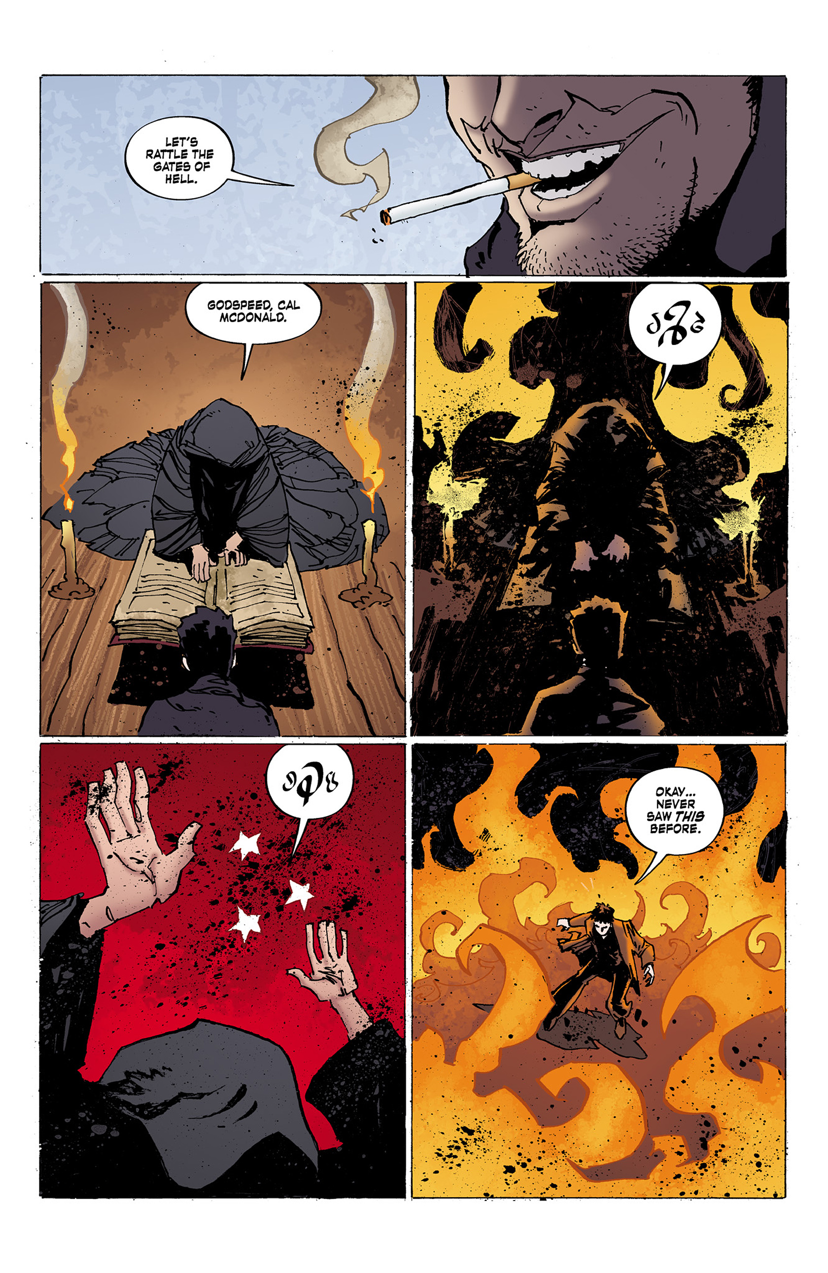 Read online Criminal Macabre: The Eyes of Frankenstein comic -  Issue #3 - 19