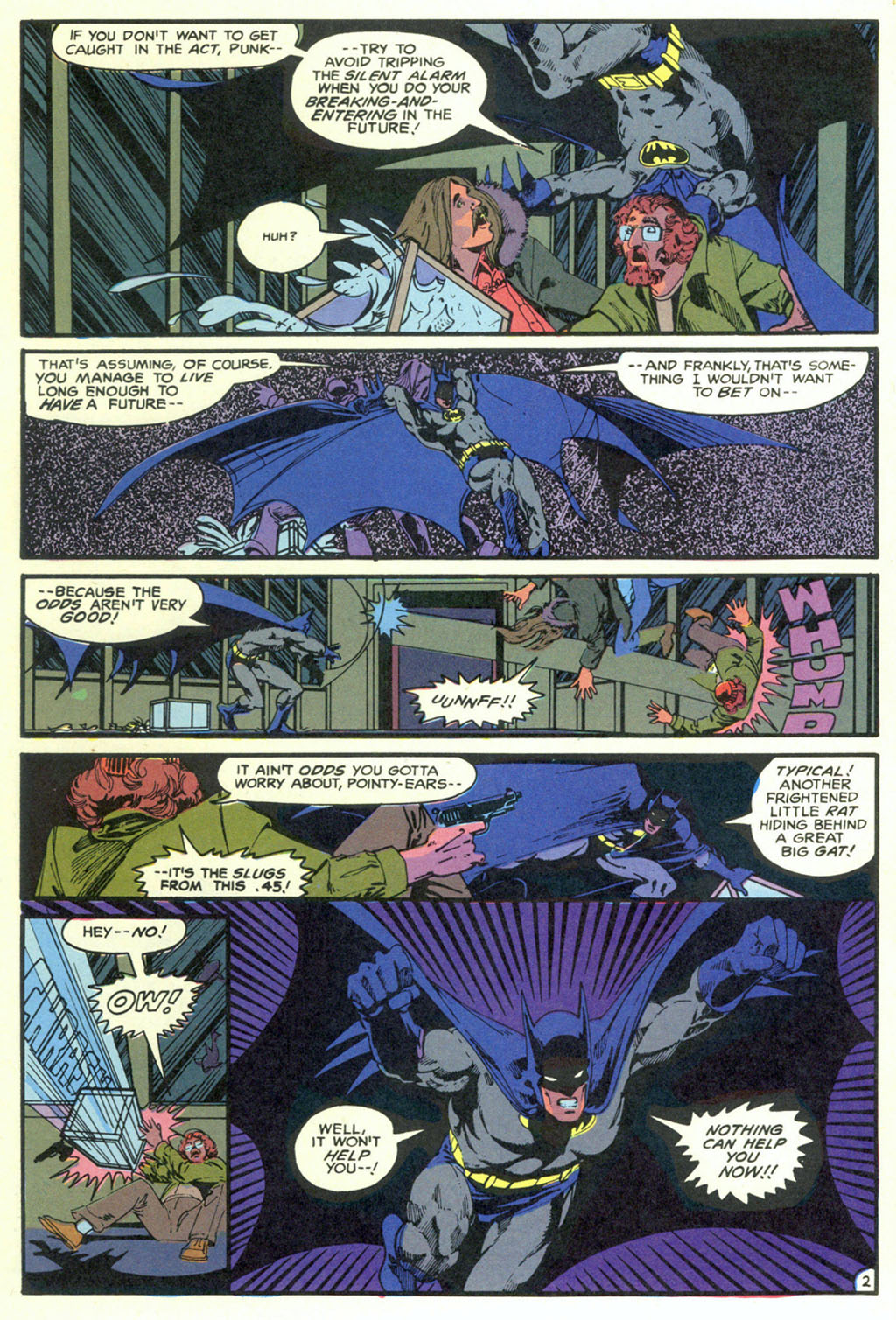 Read online Batman: Strange Apparitions comic -  Issue # TPB - 145