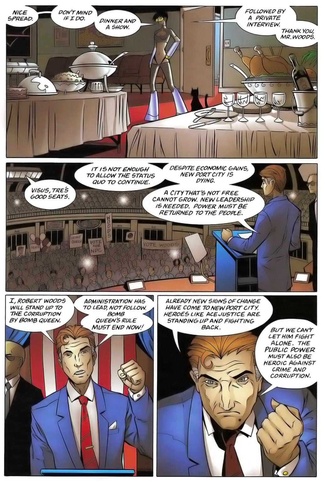 Read online Bomb Queen comic -  Issue #2 - 18