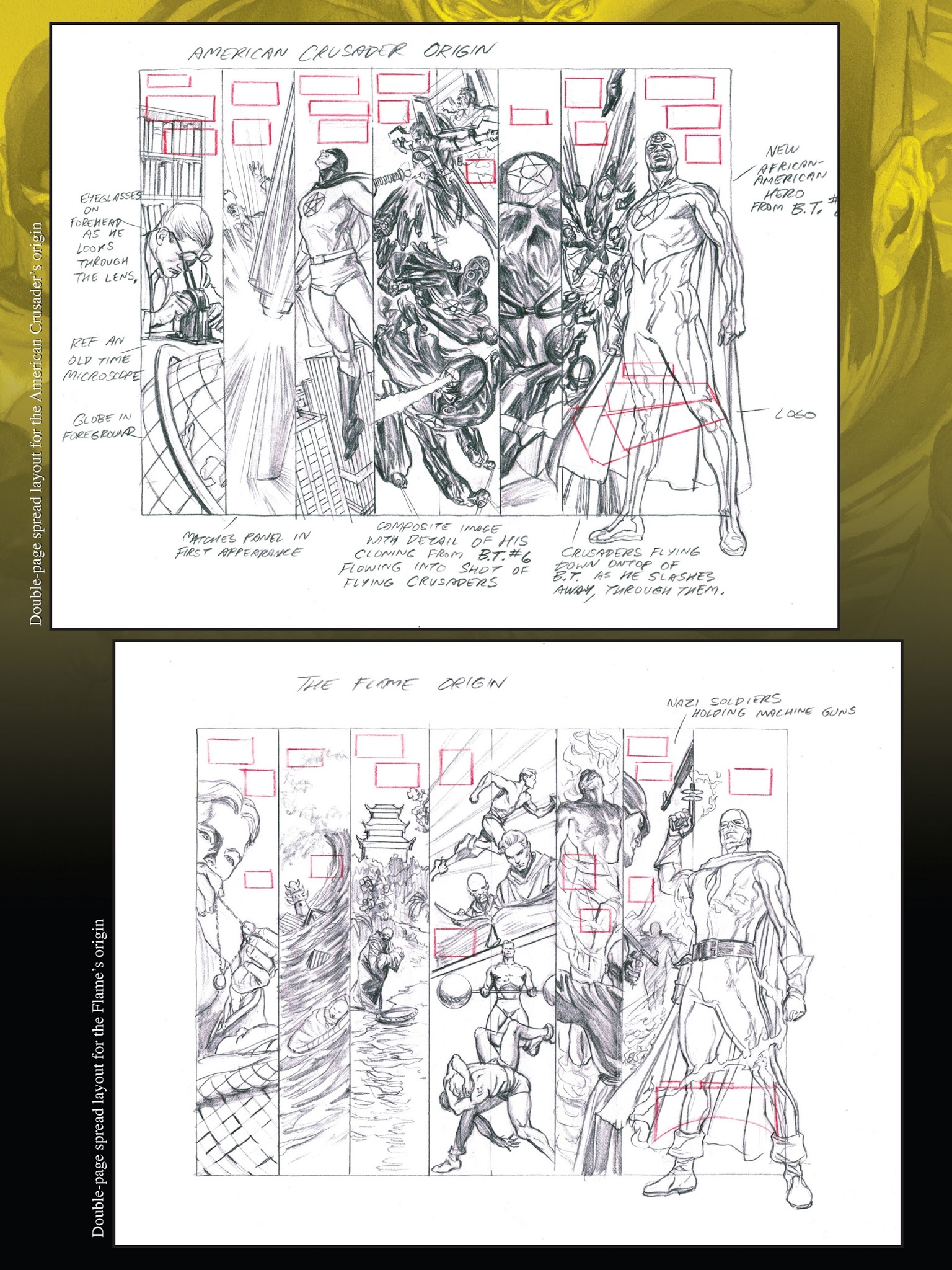Read online The Dynamite Art of Alex Ross comic -  Issue # TPB - 280
