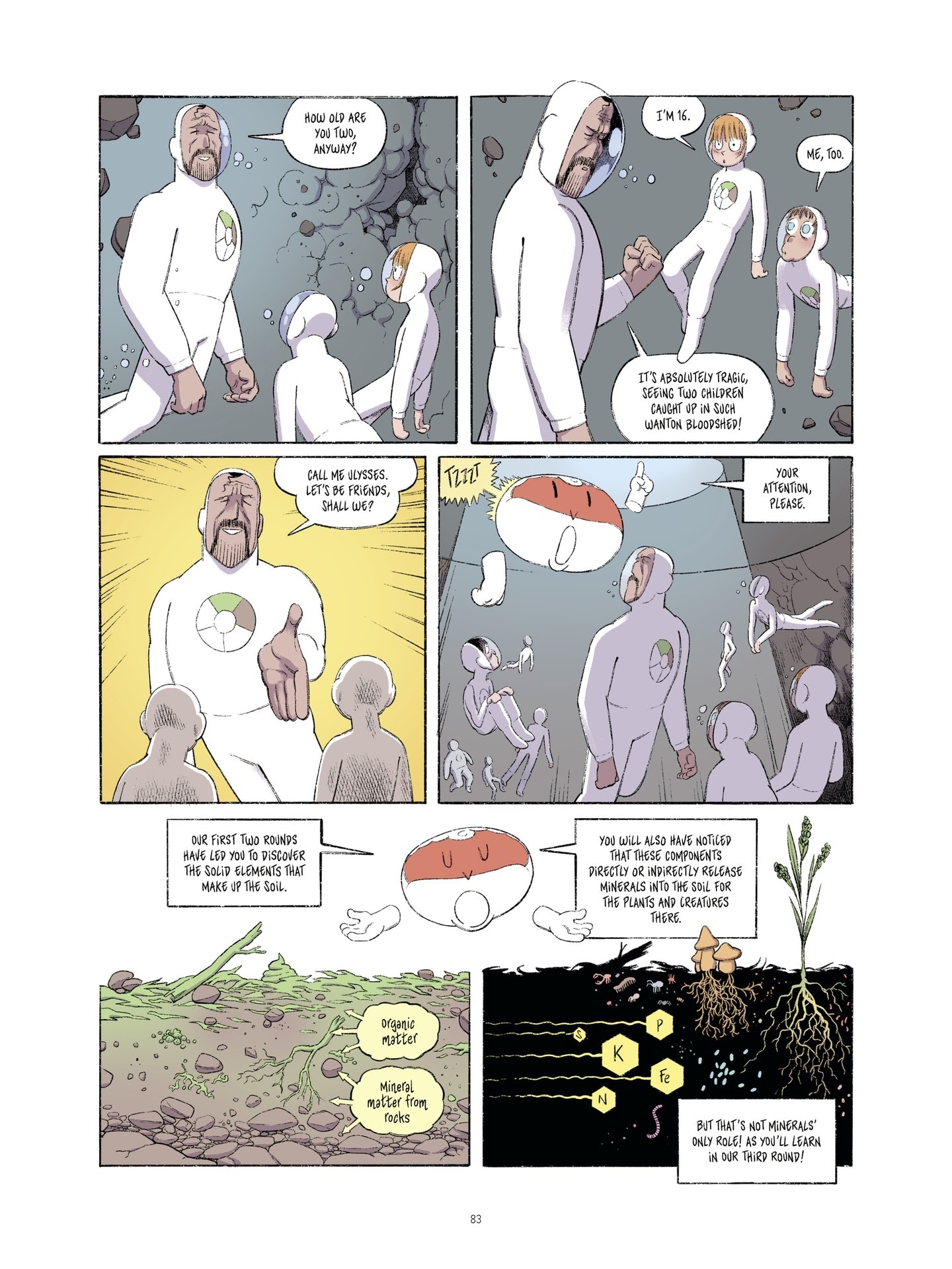 Read online Underworld (2021) comic -  Issue # TPB (Part 1) - 84