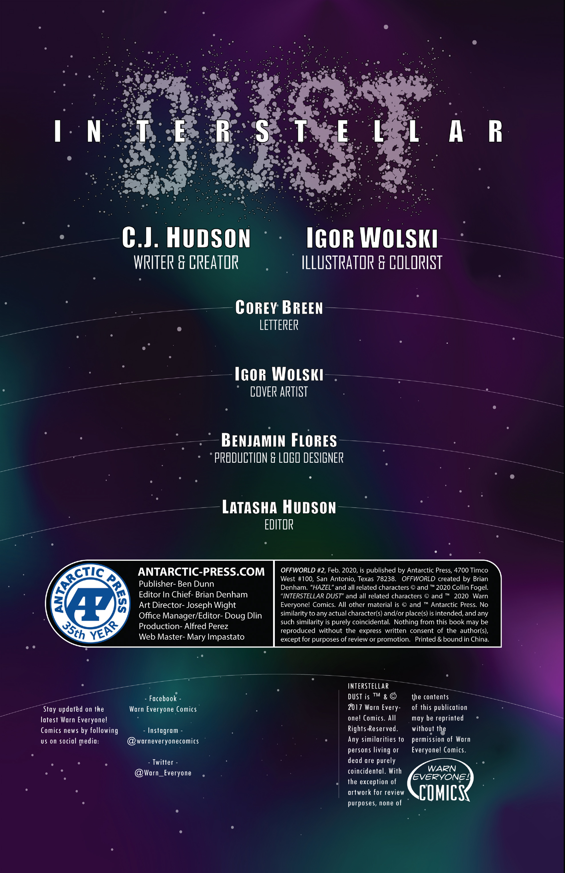 Read online Offworld comic -  Issue #2 - 2