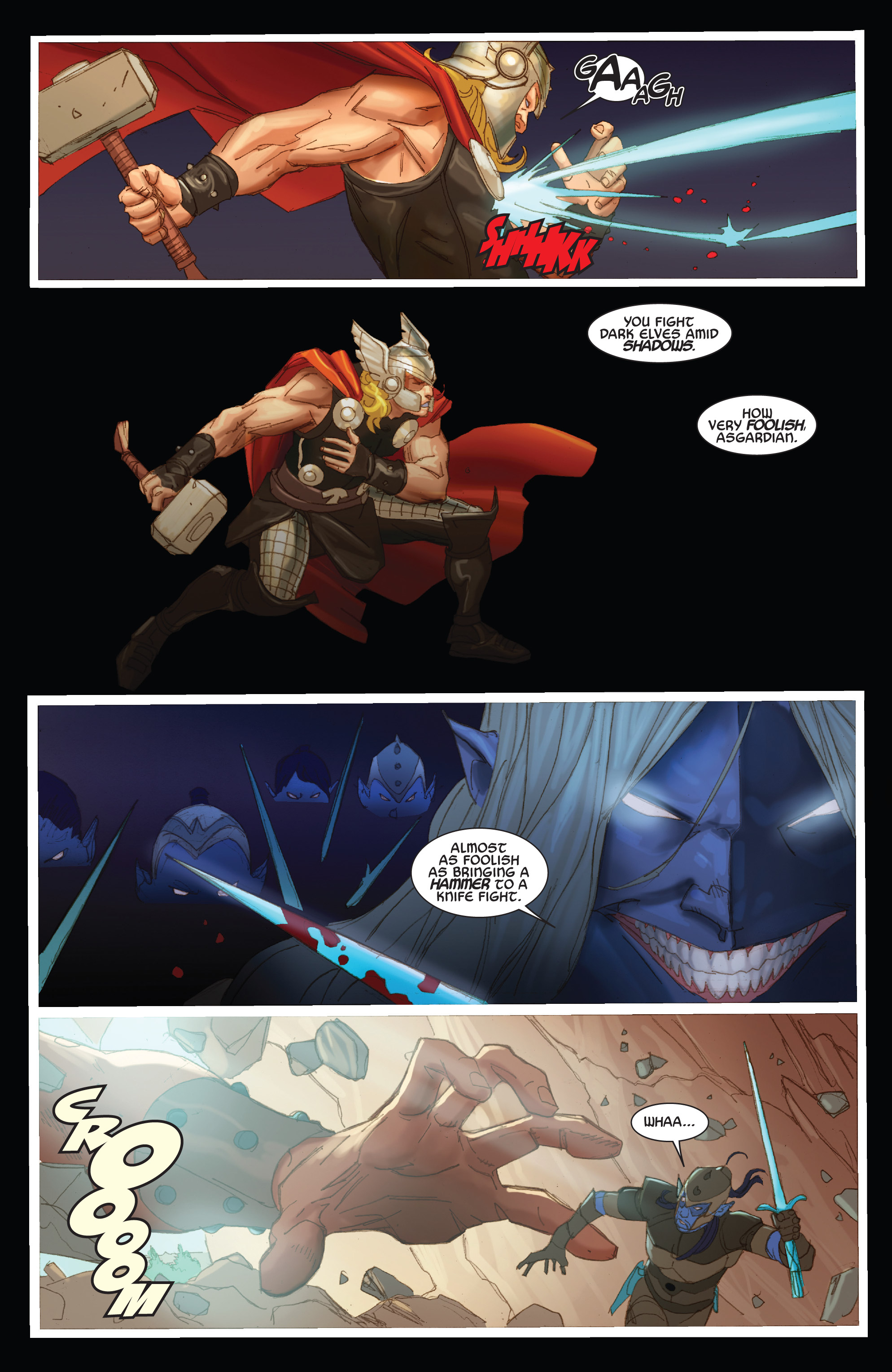 Read online Thor: God of Thunder comic -  Issue # _TPB 2 (Part 1) - 62