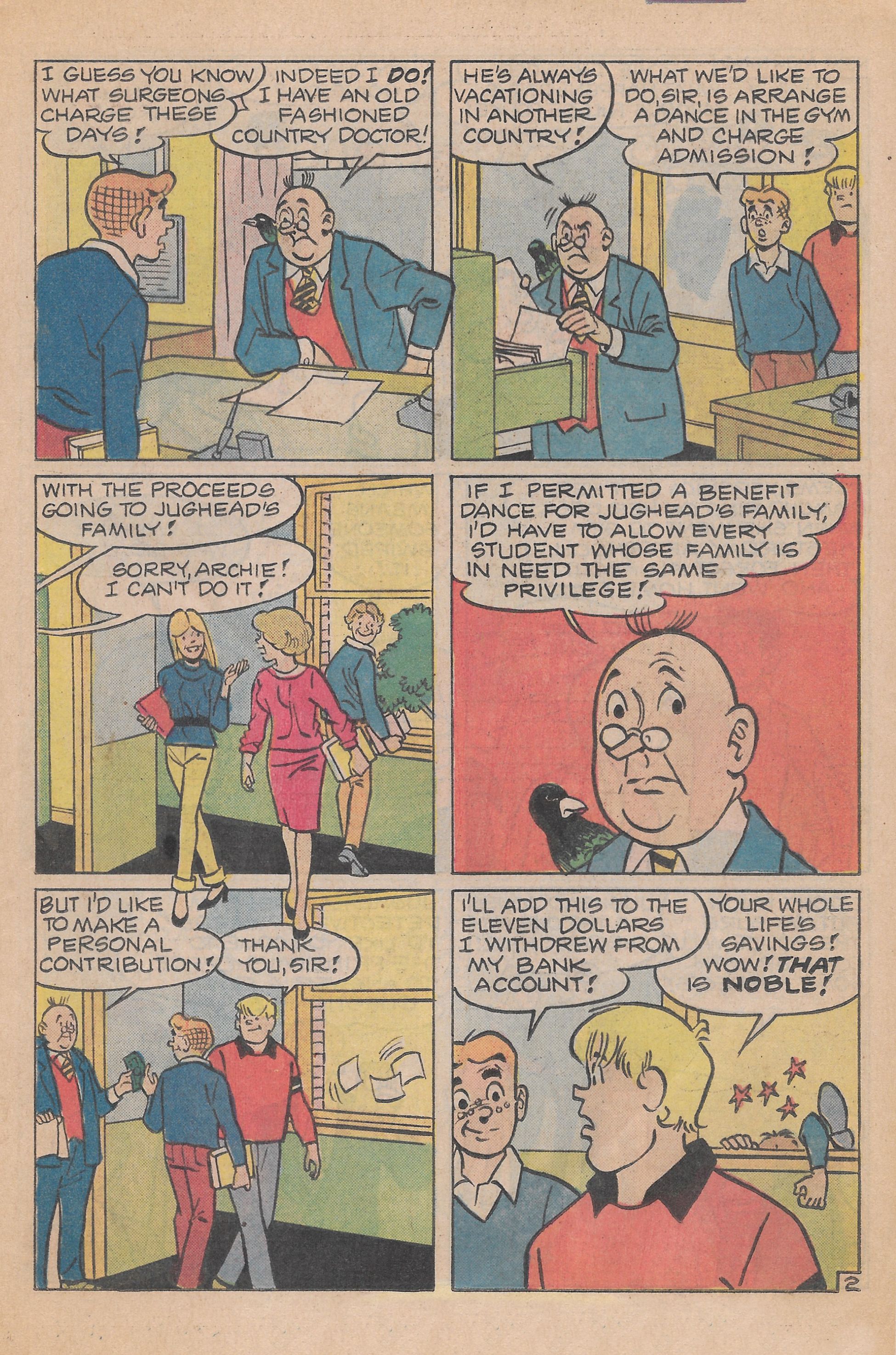 Read online Jughead (1965) comic -  Issue #341 - 21