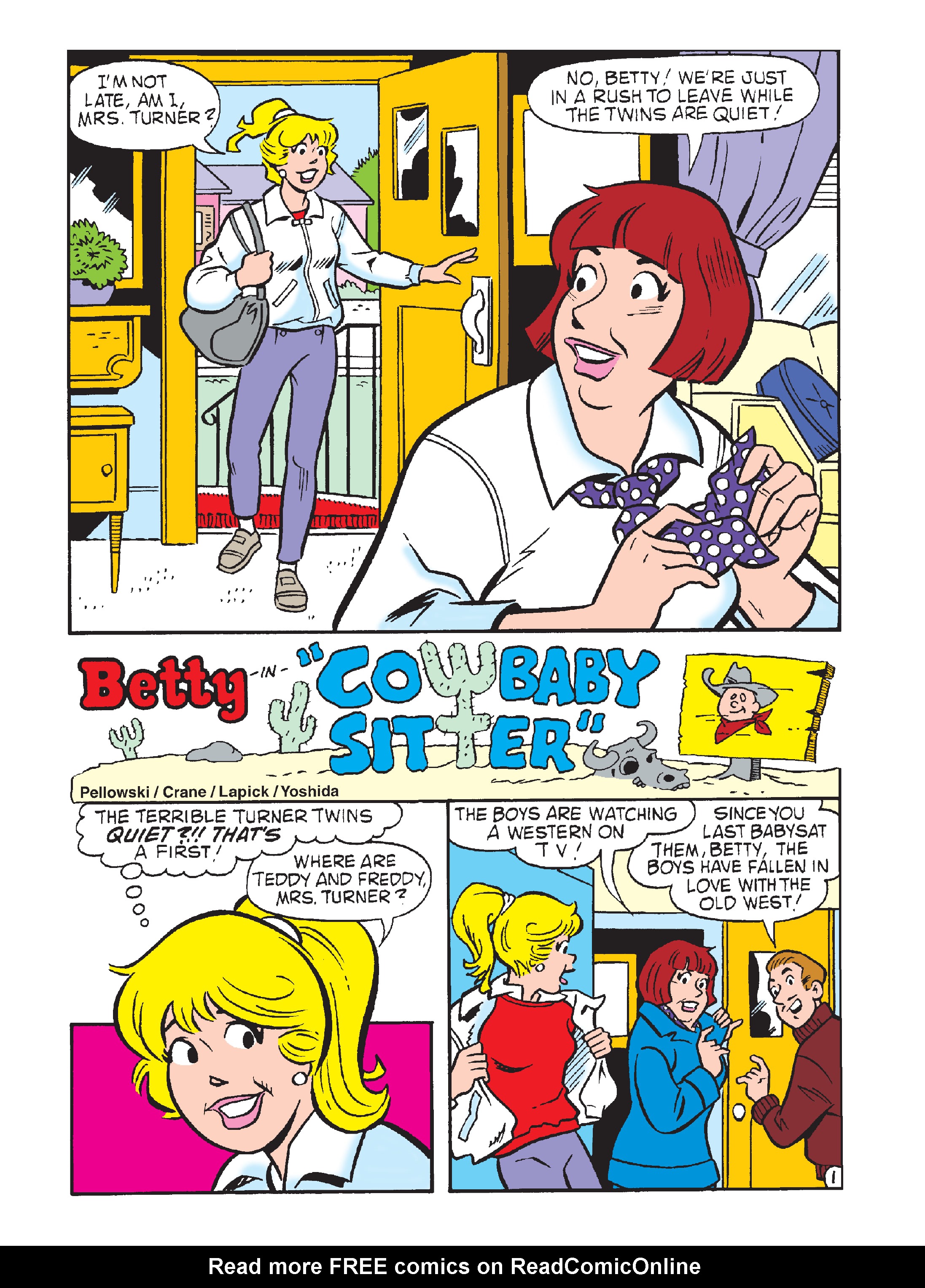 Read online World of Betty & Veronica Digest comic -  Issue #13 - 77