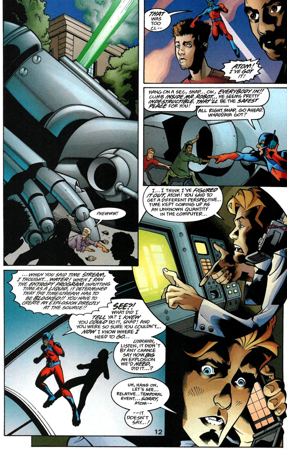 Legends of the DC Universe issue 41 - Page 12