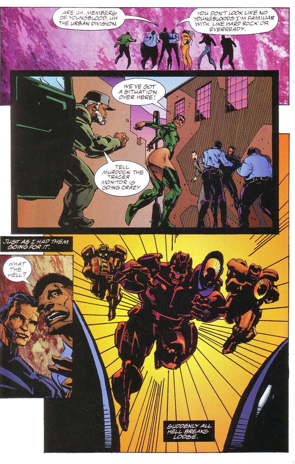 Read online Tribe comic -  Issue #2 - 27