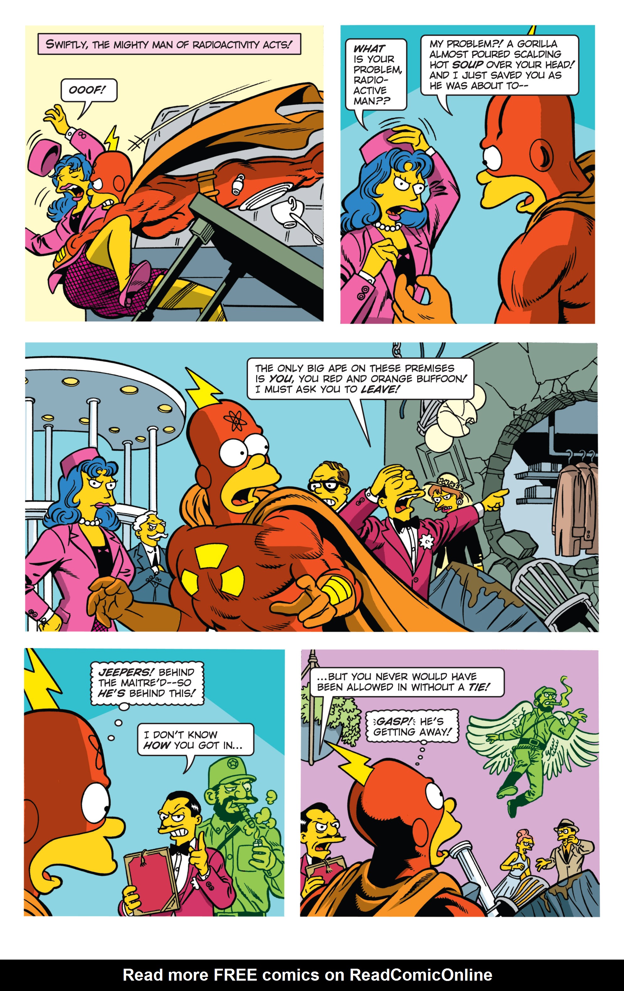 Read online Radioactive Man comic -  Issue #106 - 9