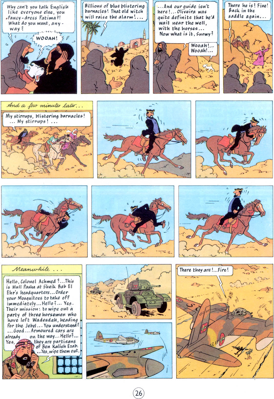 Read online The Adventures of Tintin comic -  Issue #19 - 28