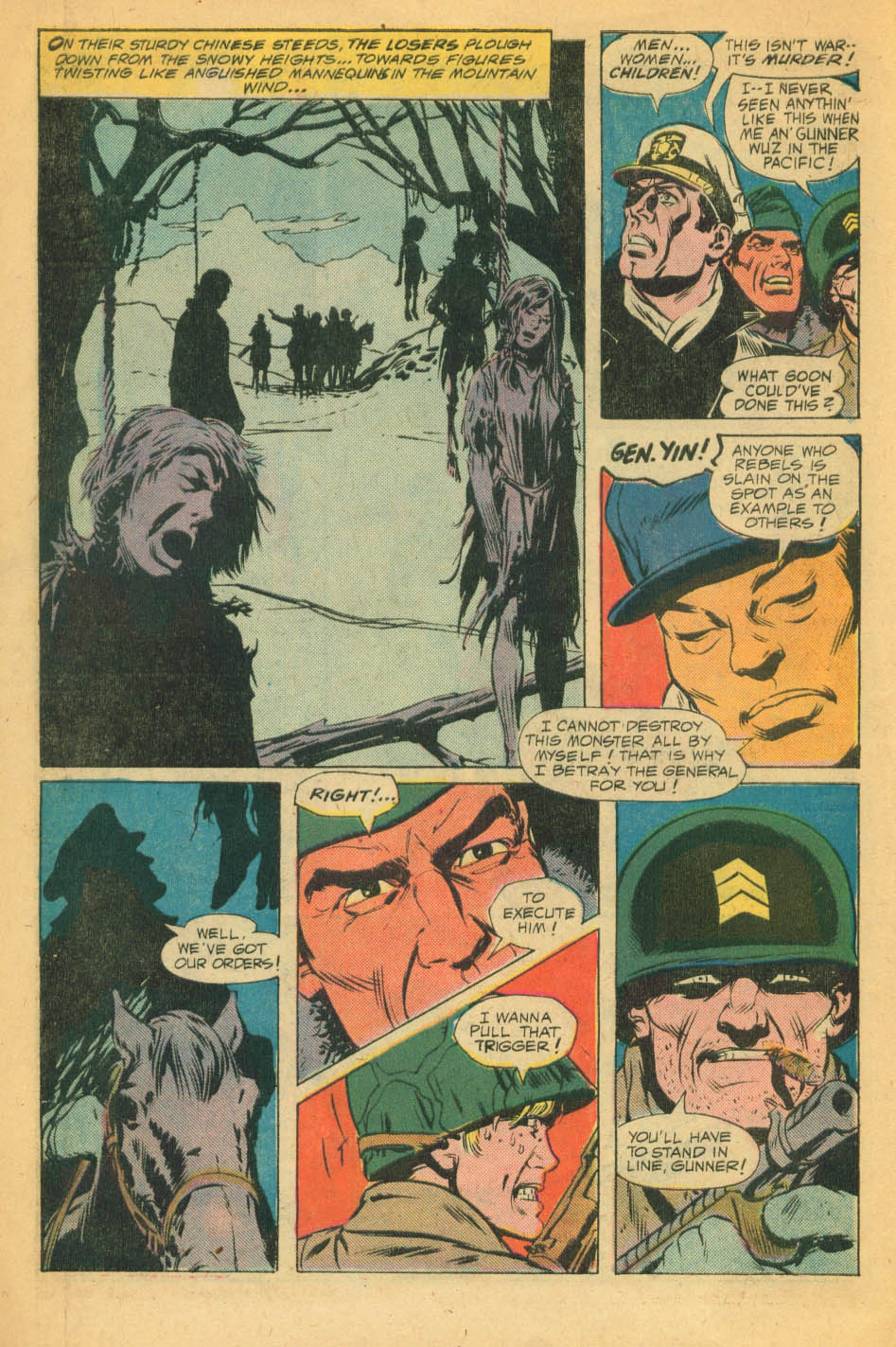 Read online Our Fighting Forces comic -  Issue #170 - 9