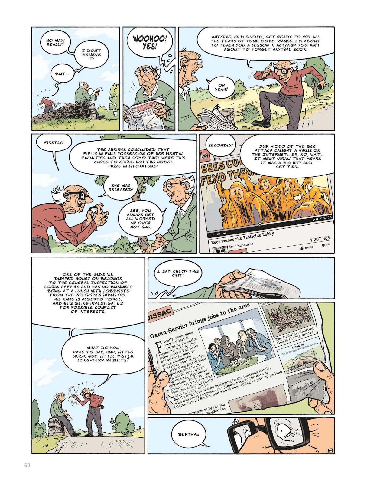 The Old Geezers issue 3 - Page 62