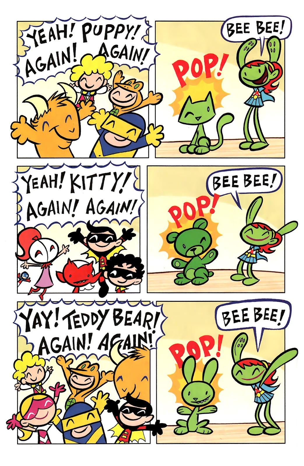 Tiny Titans 29 Read Tiny Titans 29 comic online in high quality. Read