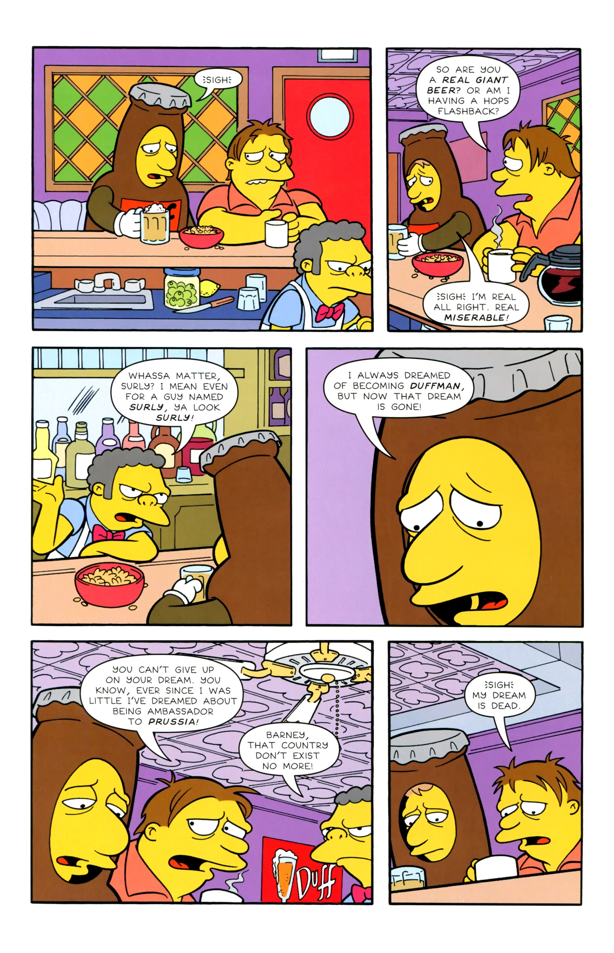 Read online Simpsons Illustrated (2012) comic -  Issue #20 - 22