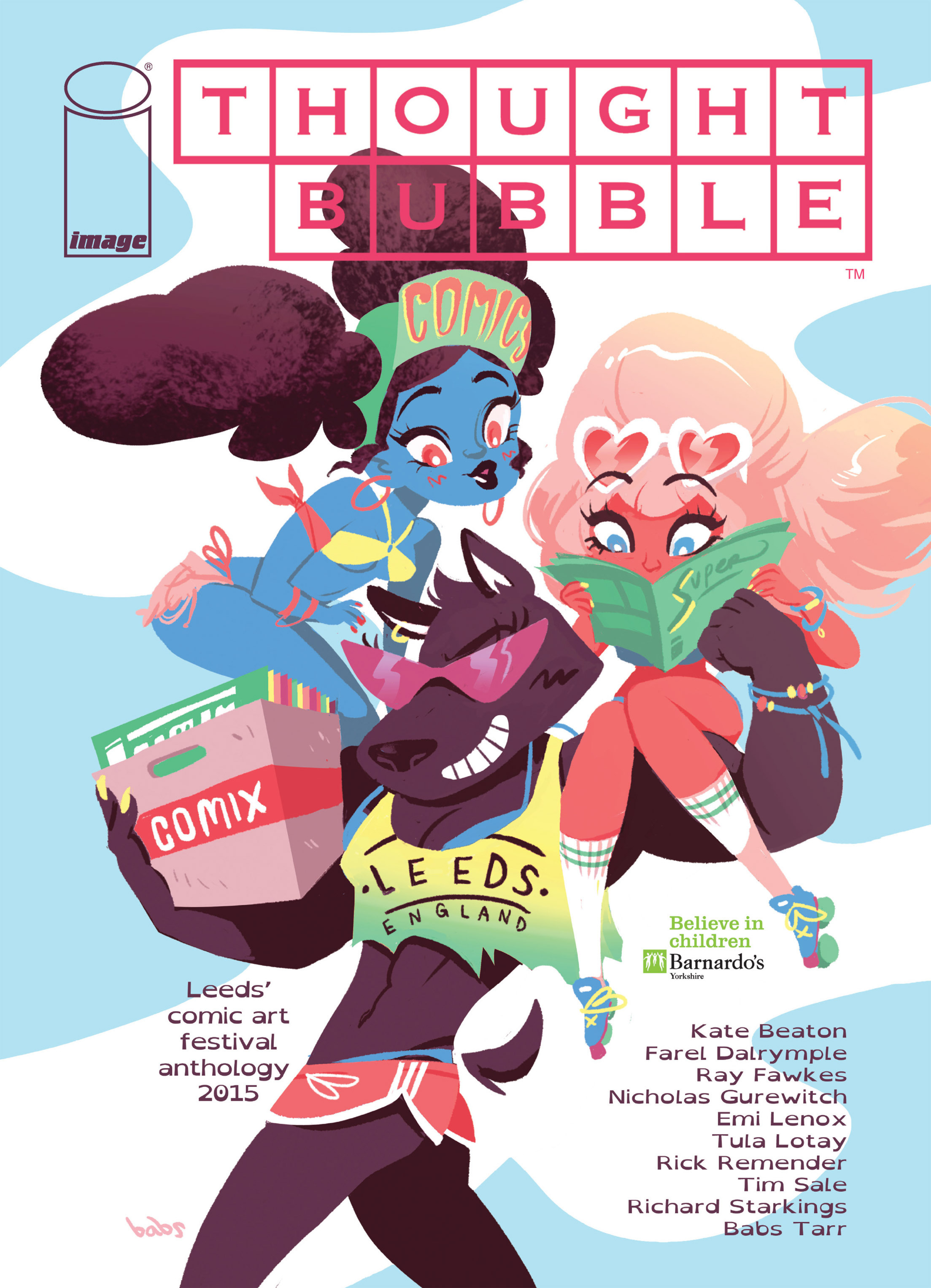 Read online Thought Bubble Anthology comic -  Issue #5 - 1