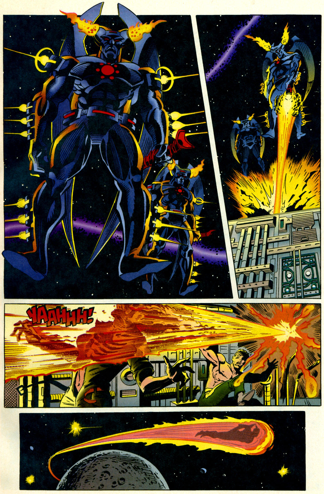 Read online Out of the Vortex comic -  Issue #5 - 4