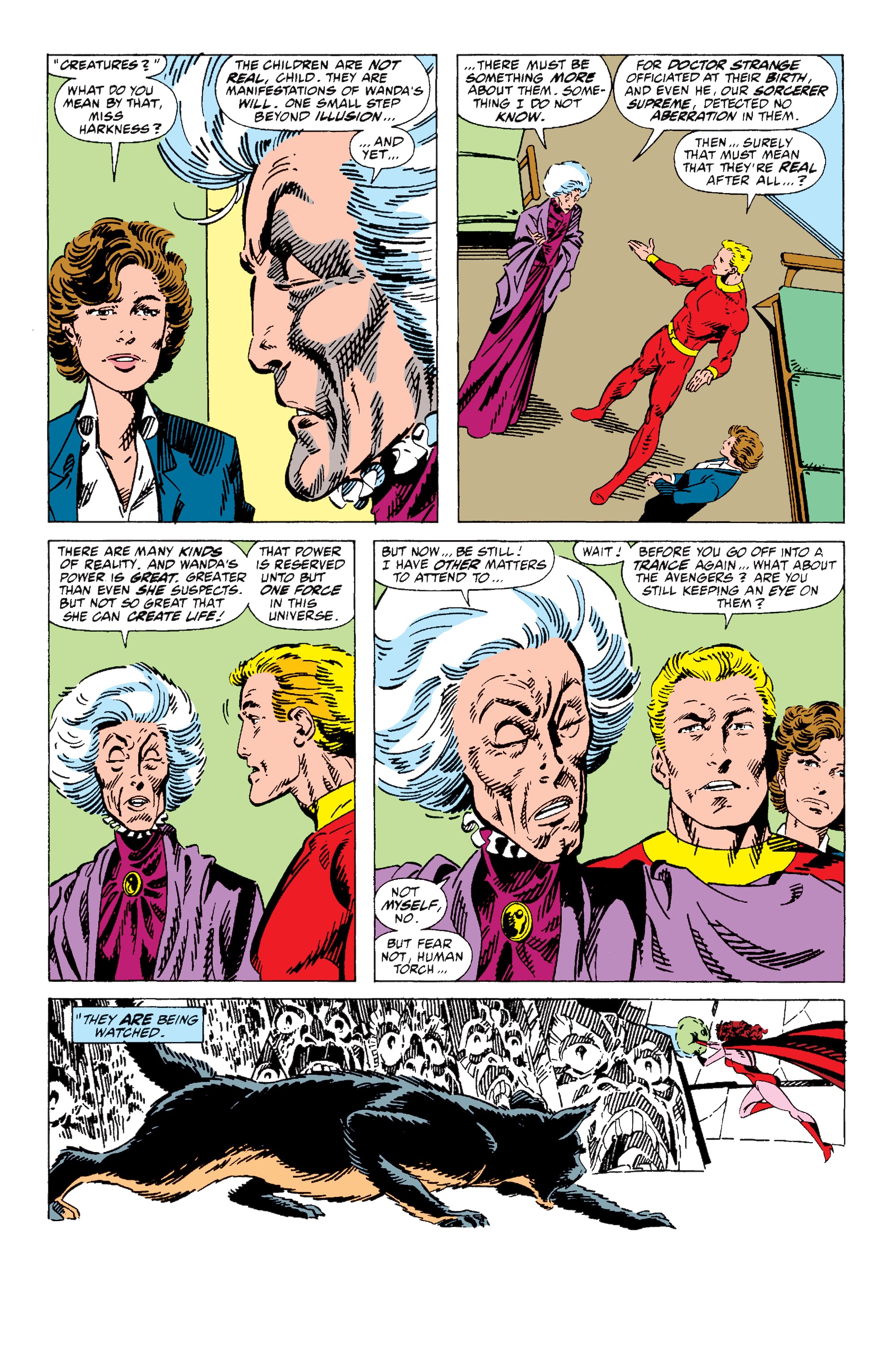 Read online Avengers West Coast Epic Collection: How The West Was Won comic -  Issue #Avengers West Coast Epic Collection Vision Quest (Part 5) - 5