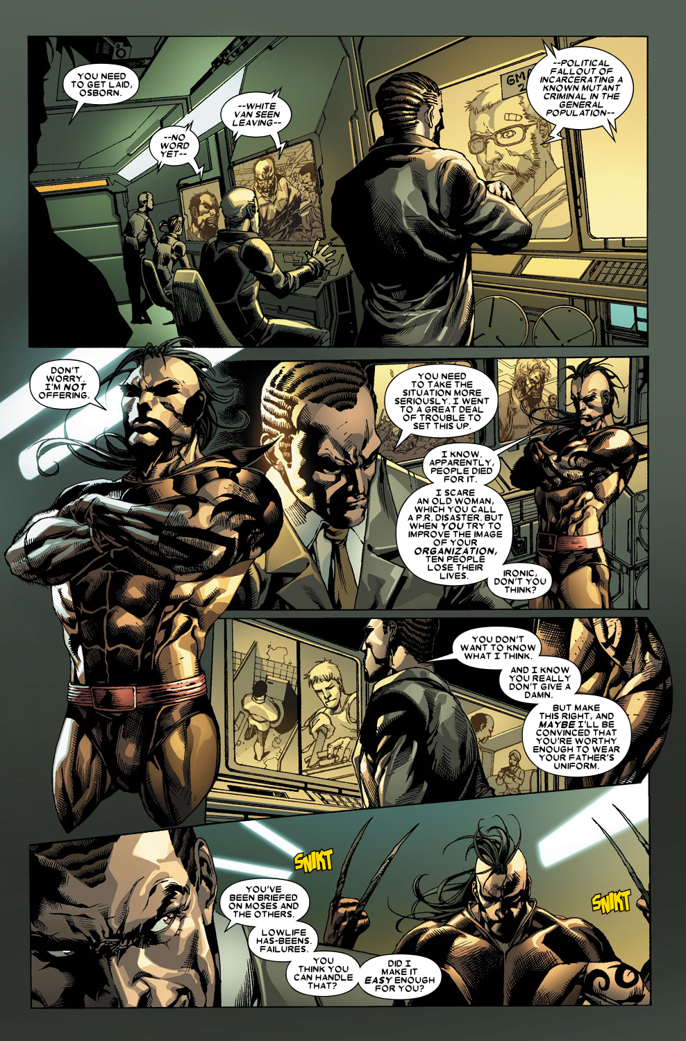 Dark Wolverine 78 Page 19