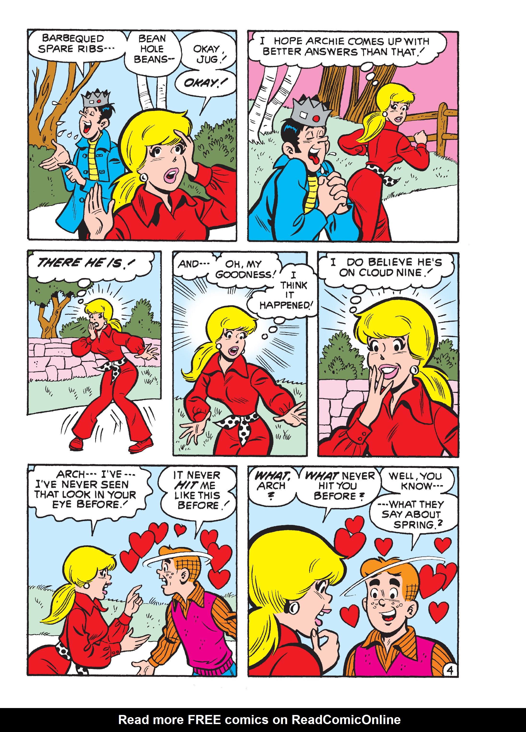 Read online Betty and Veronica Double Digest comic -  Issue #232 - 11