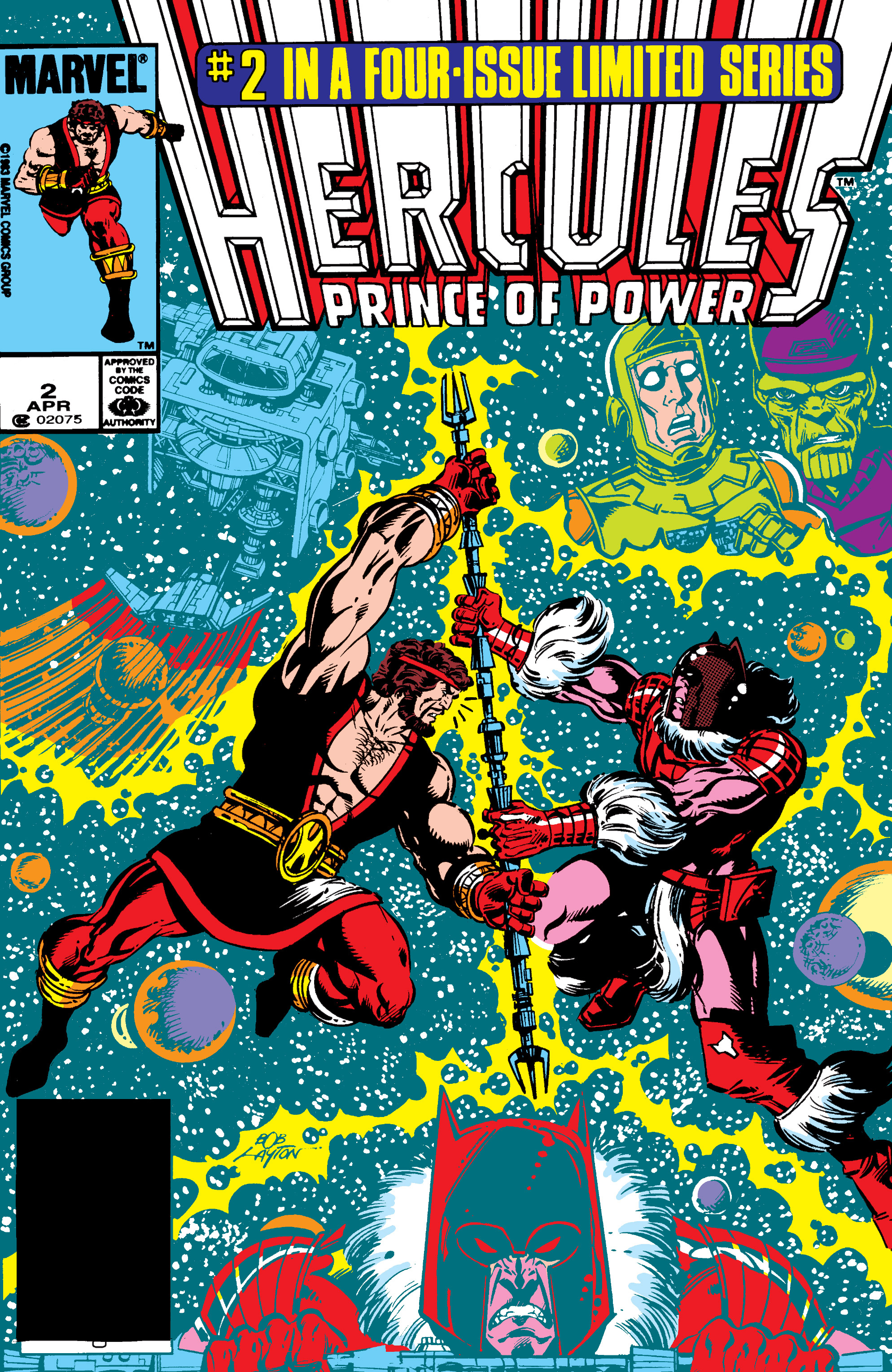 Read online Hercules (1984) comic -  Issue #2 - 1