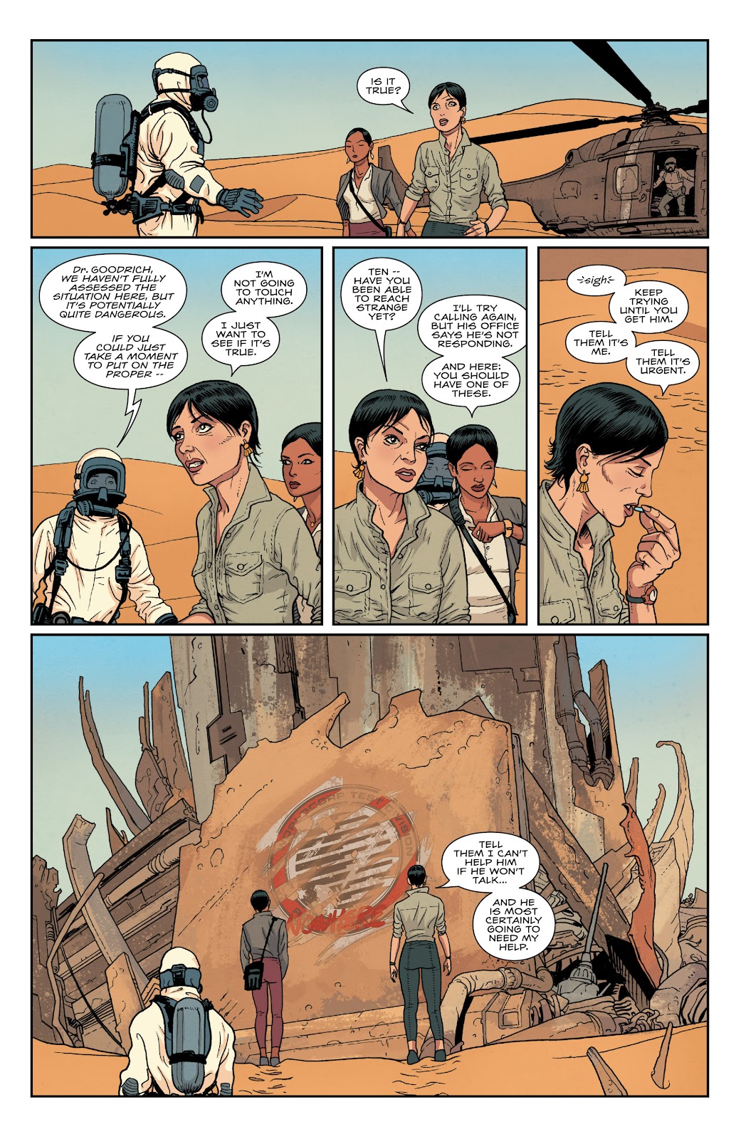 Nowhere Men issue 8 - Page 22