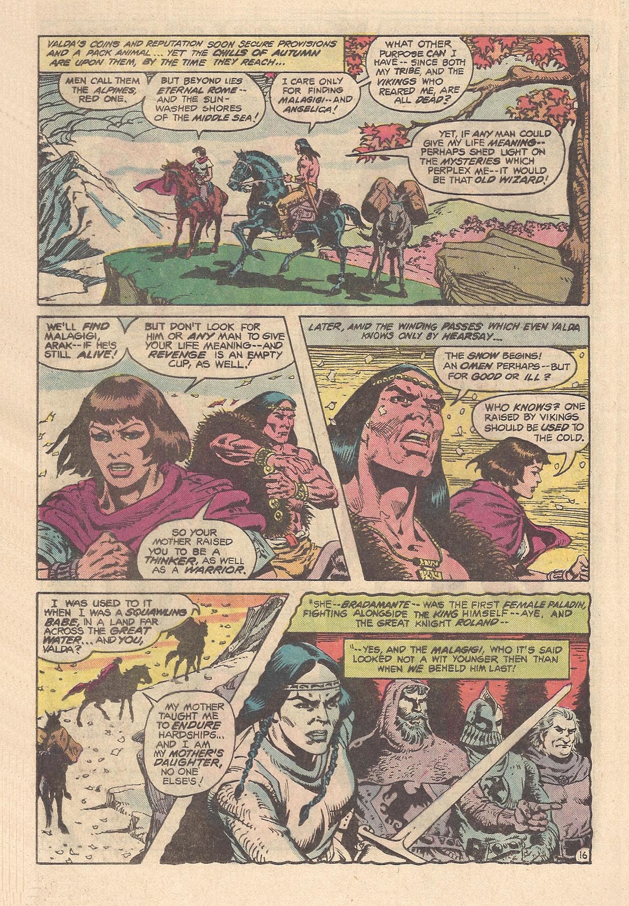 Read online Arak Son of Thunder comic -  Issue #6 - 20