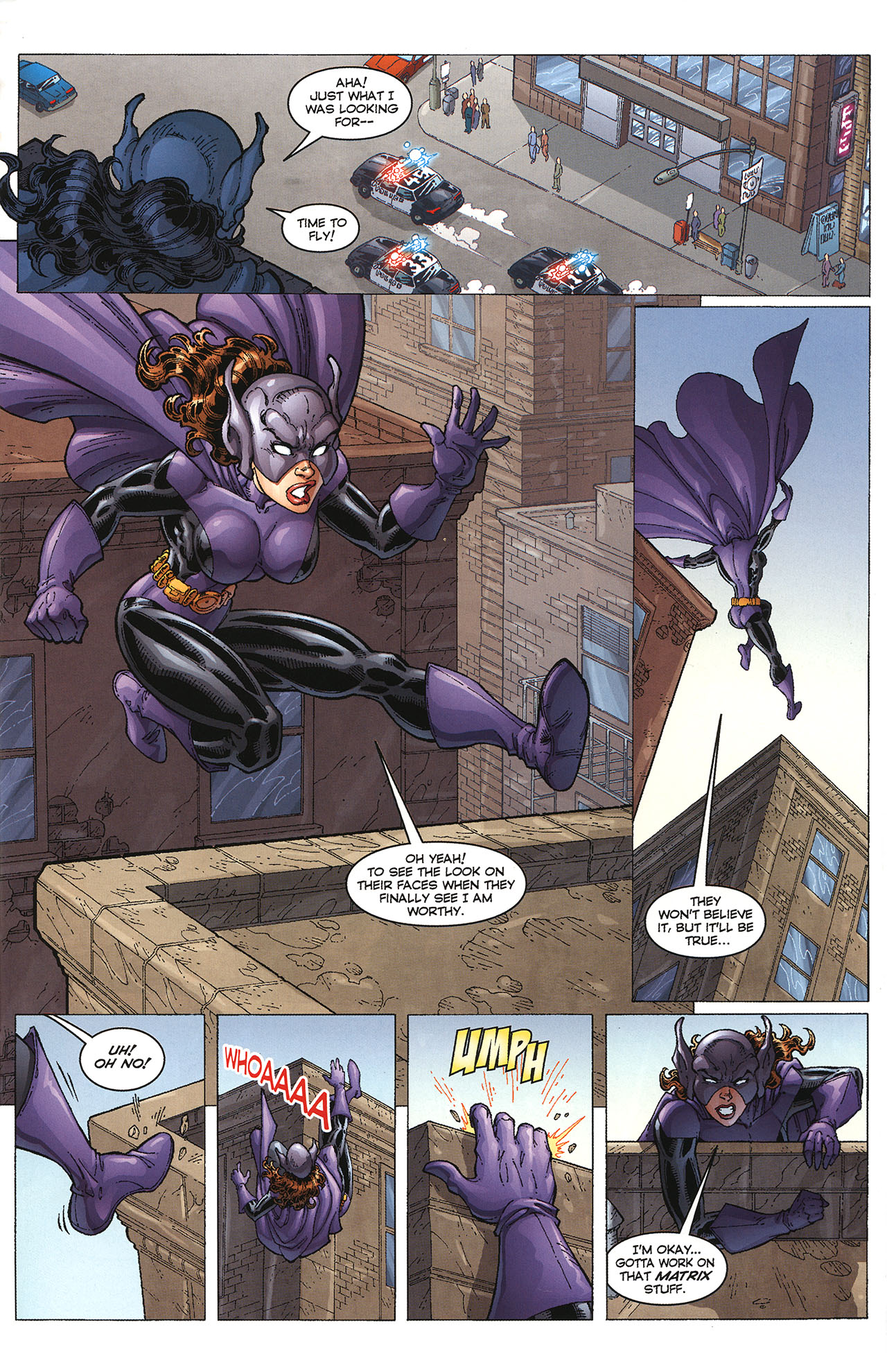 Read online 10th Muse: The Odyssey comic -  Issue # TPB - 30