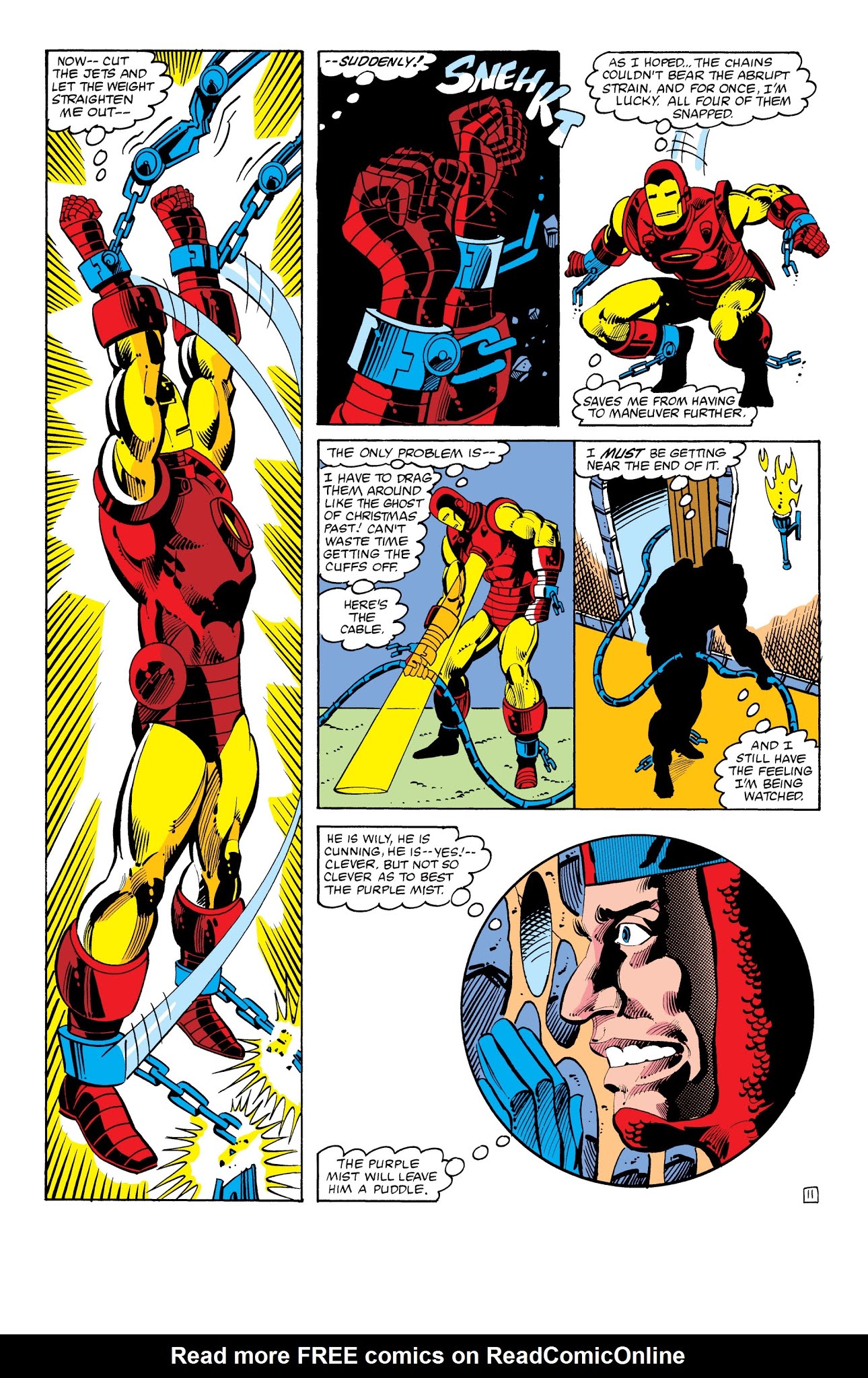 Read online Iron Man Epic Collection comic -  Issue # The Enemy Within (Part 3) - 16