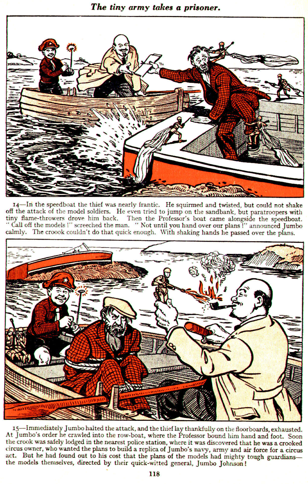 Read online The Beano Book (Annual) comic -  Issue #1956 - 118