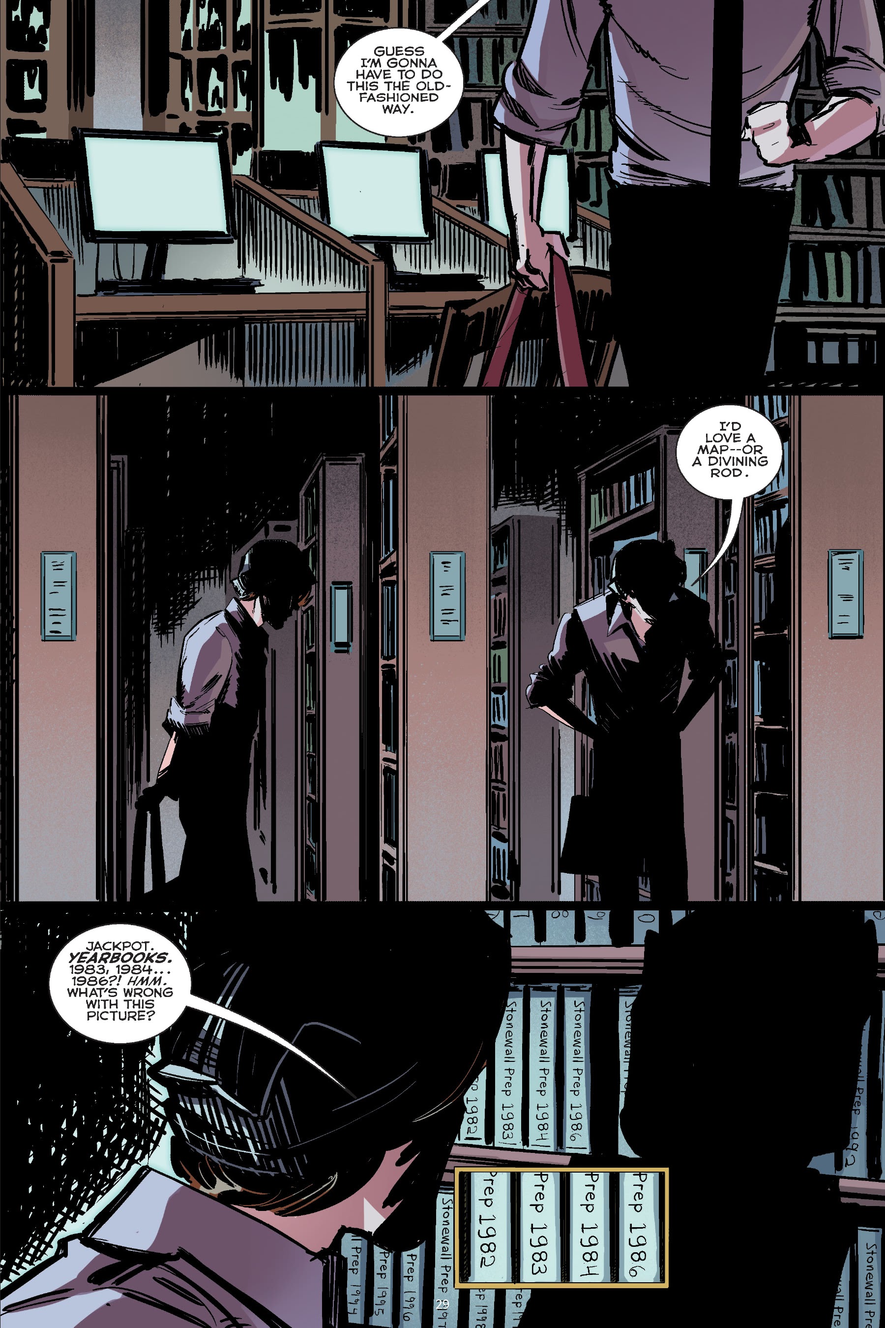 Read online Riverdale: The Ties That Bind comic -  Issue # TPB - 28
