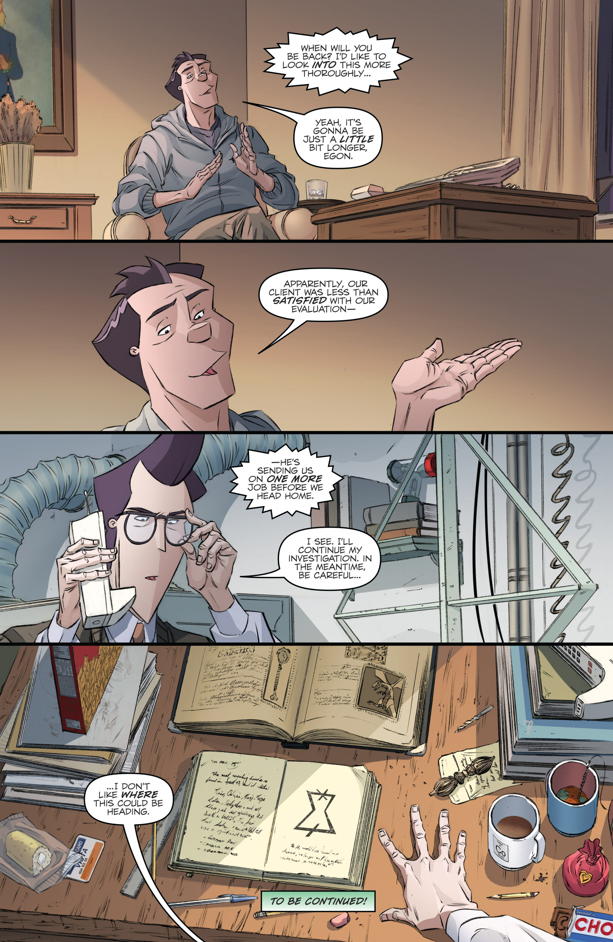 Read online Ghostbusters: International comic -  Issue #3 - 23